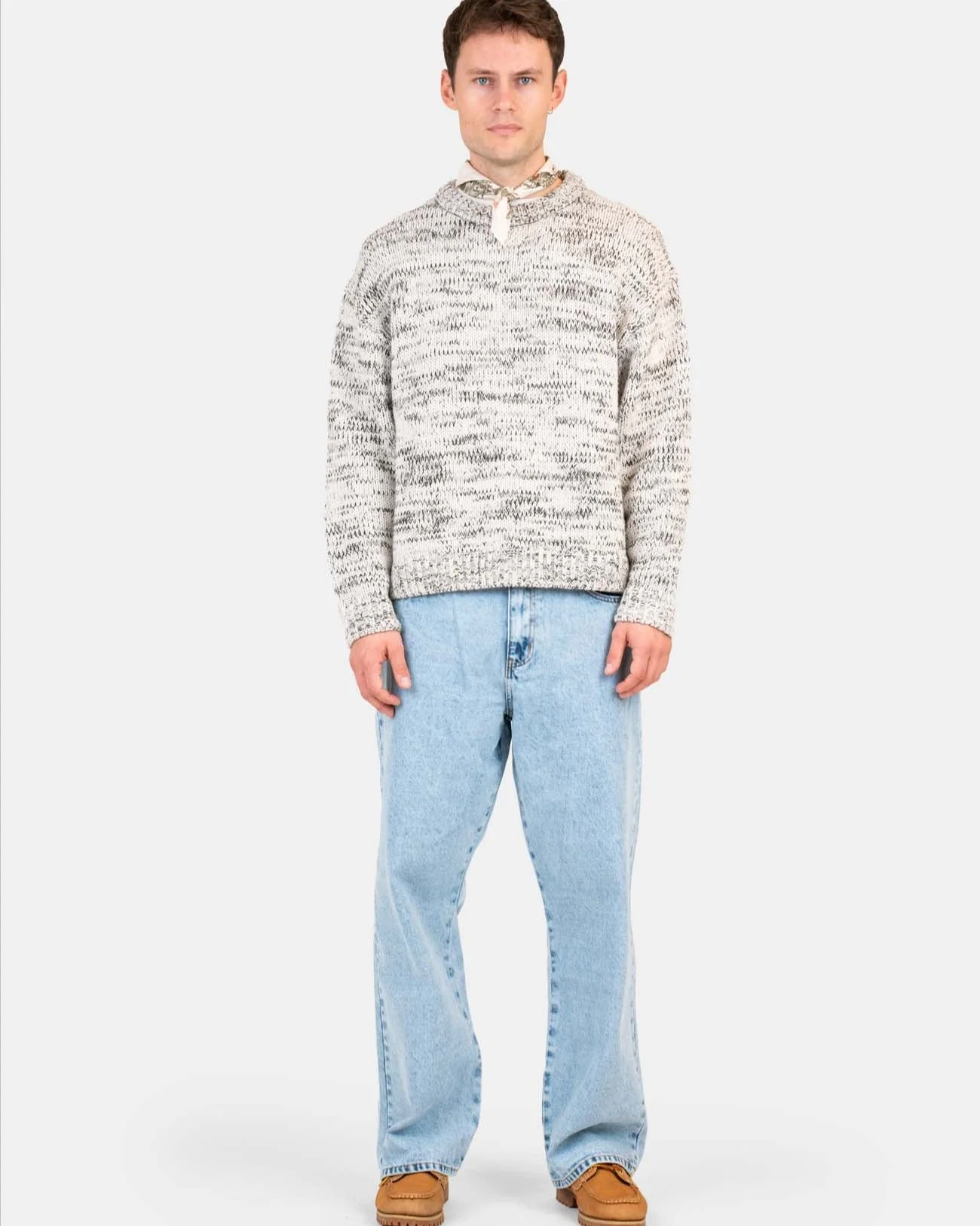 Baggy denim jeans light blue - Image 5