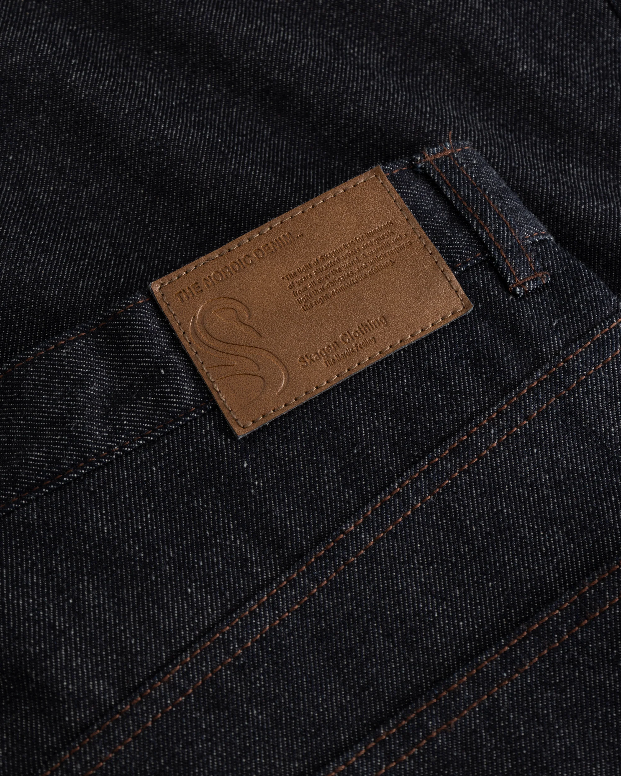 Extra baggy Denim Jeans Selvedge - Image 14