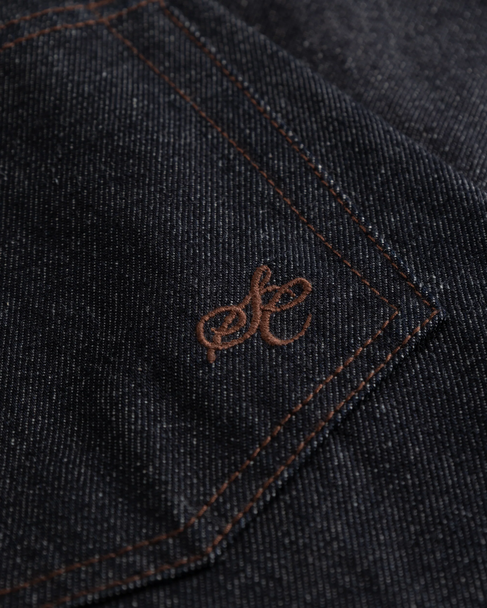 Baggy denim jeans Selvedge - Image 16
