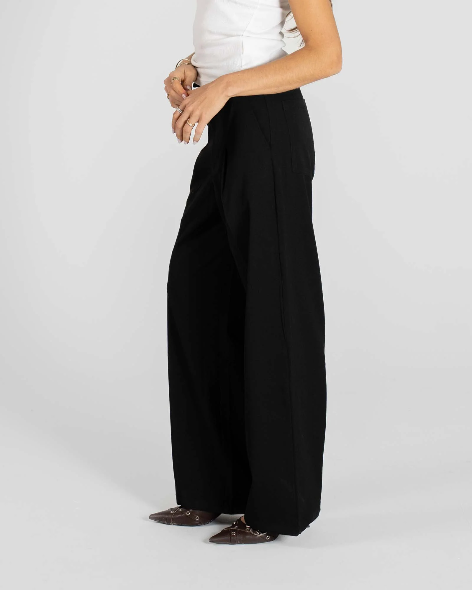 Baggy Suitpants Black - Image 5
