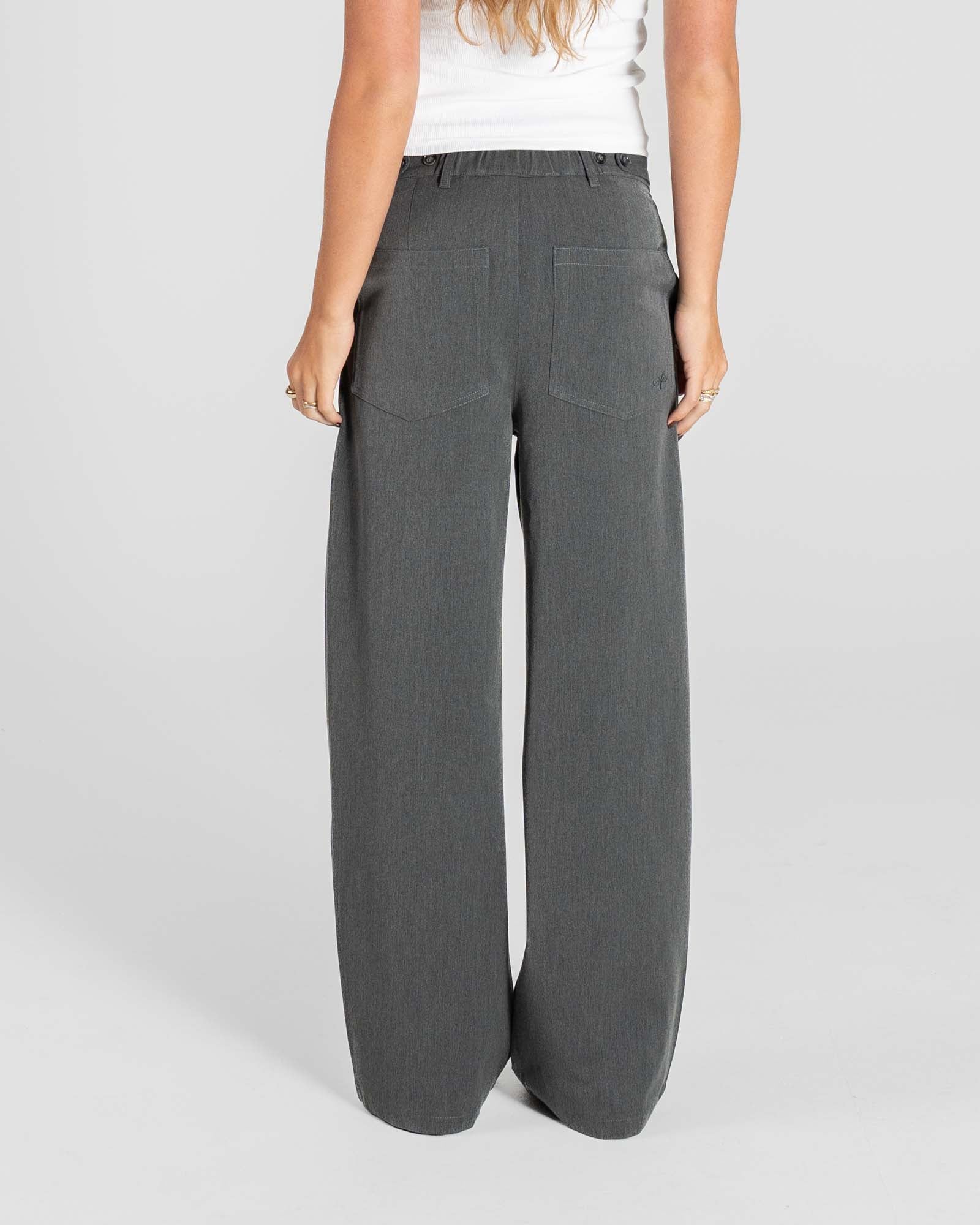 Baggy Suitpants Gray - Image 10