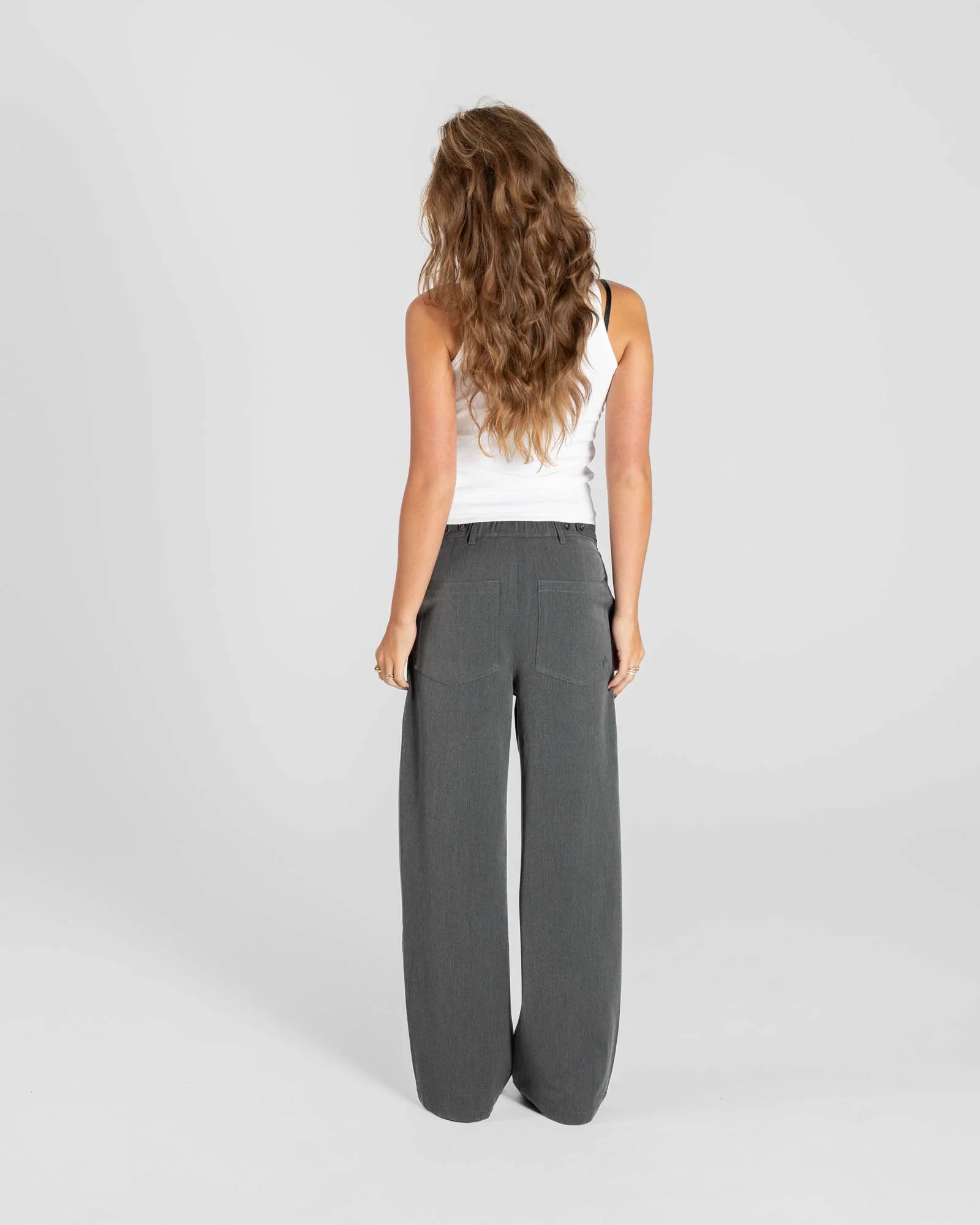 Baggy Suitpants Gray - Image 11
