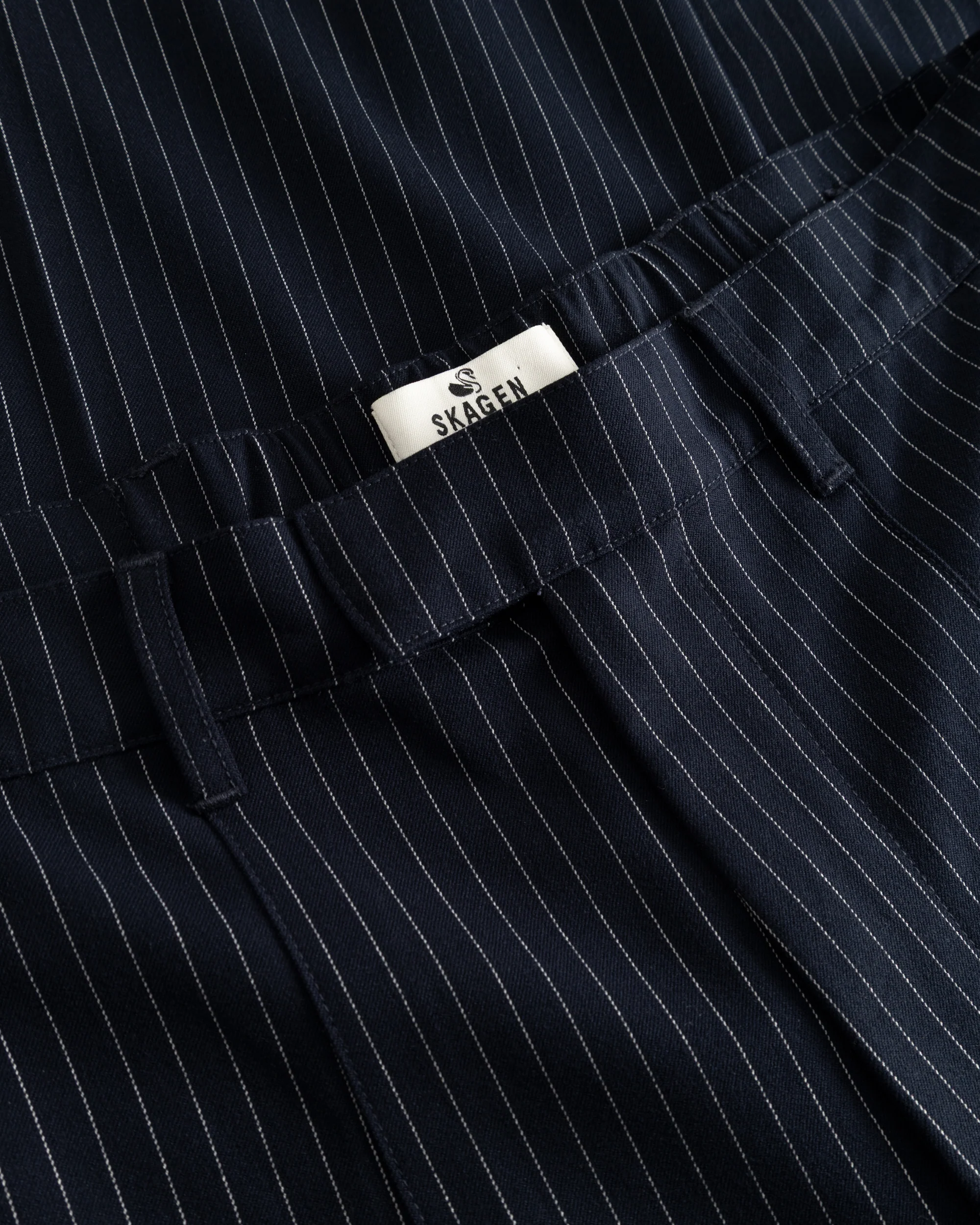 Baggy Suitpants Pinstriped - Image 11