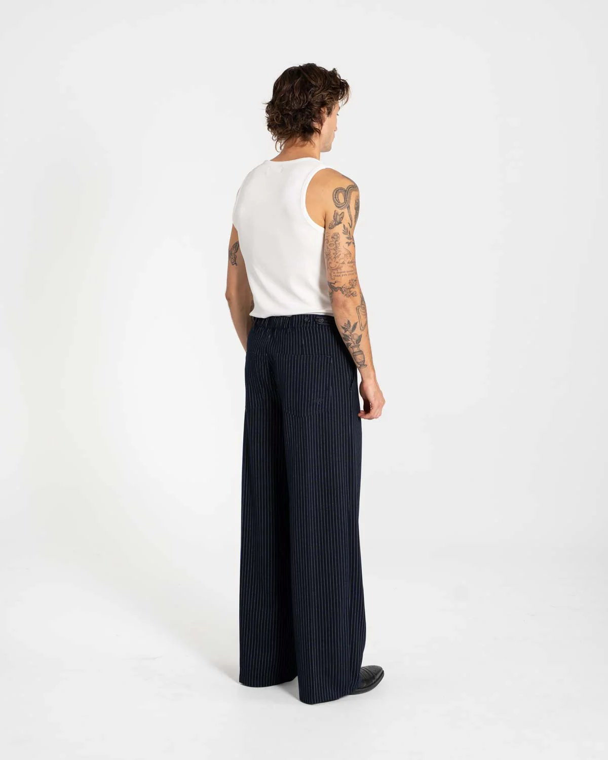 Baggy Suitpants Pinstriped - Image 9