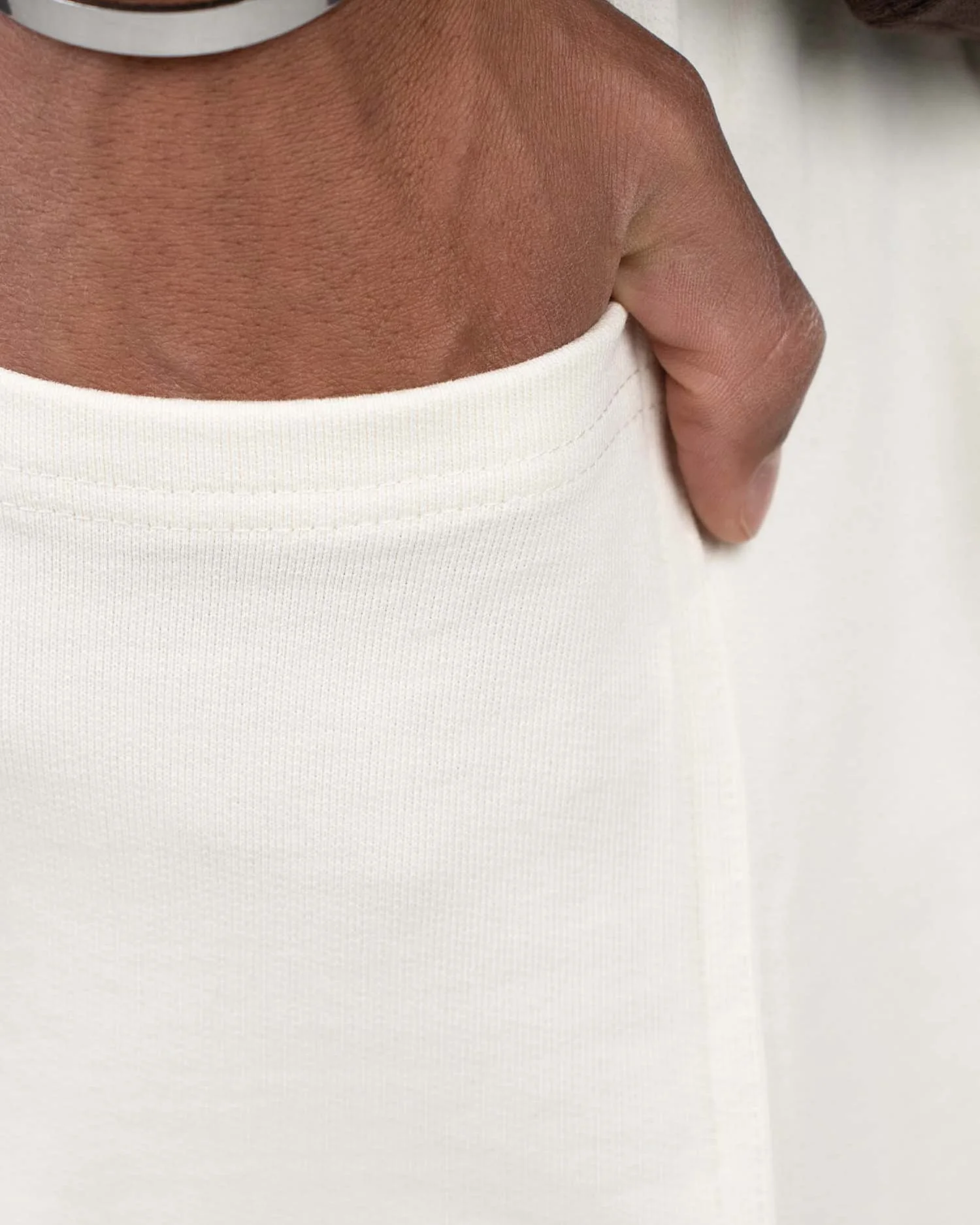 Blank Sweatpants White - Image 7