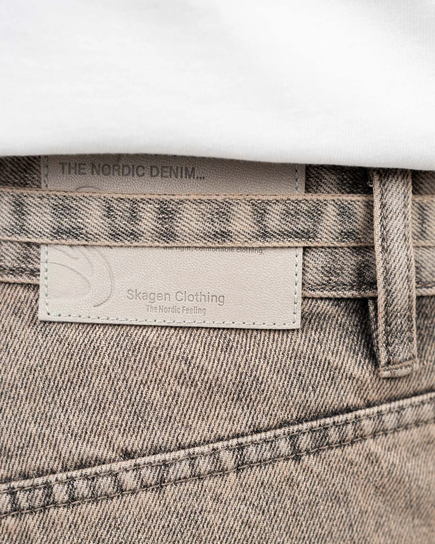Belt Rosé Vintage Wash - Image 3