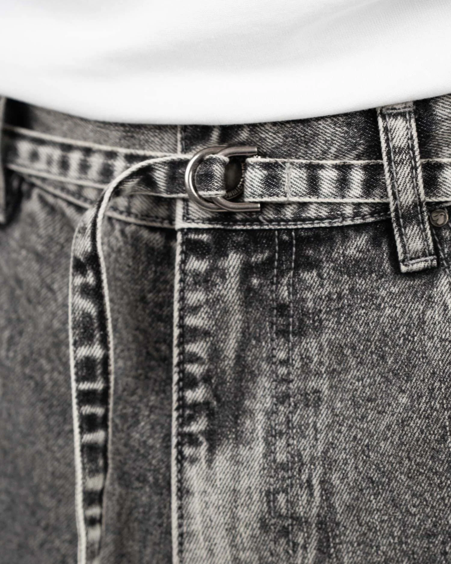 Belt Washed Gray - Image 2