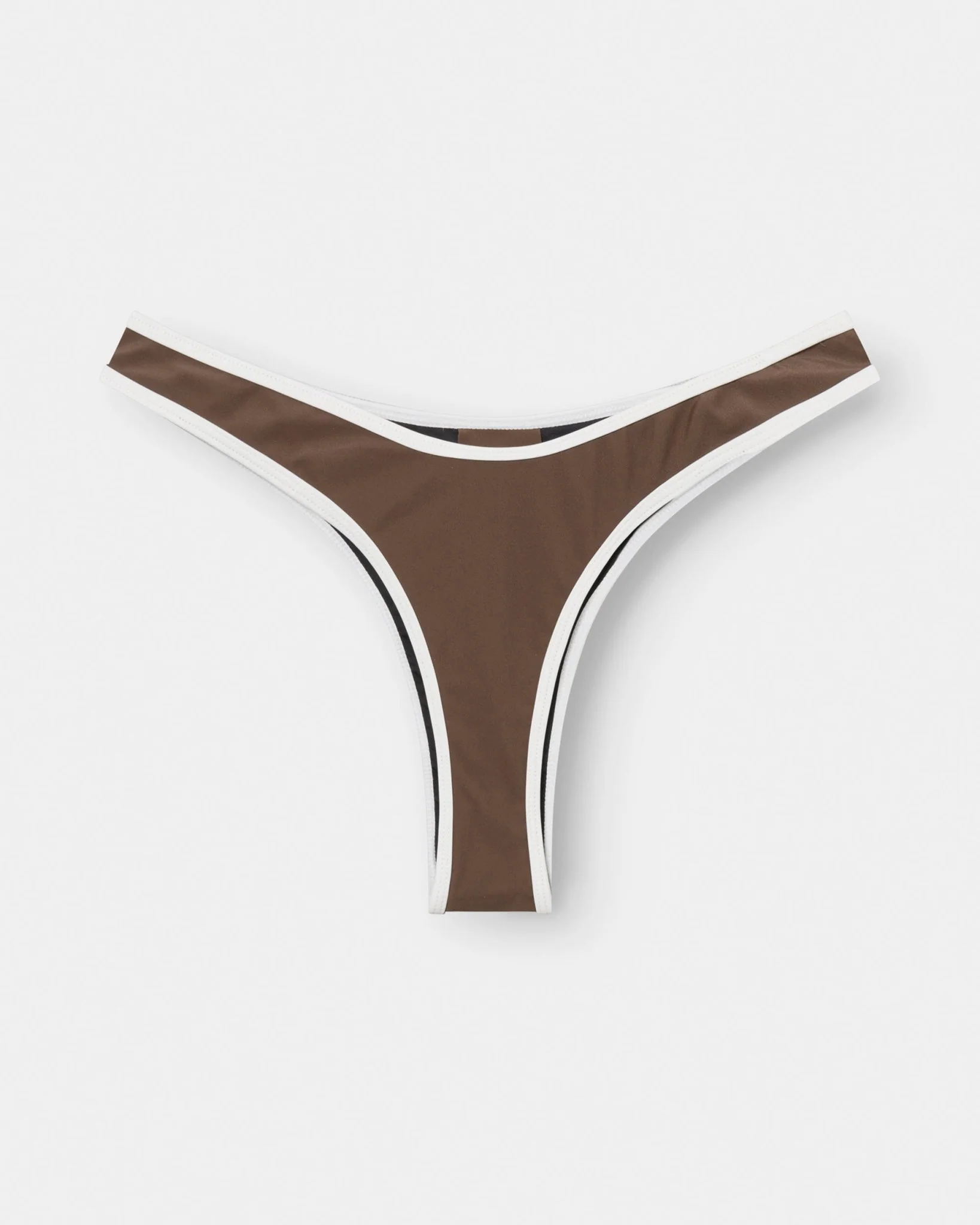 Bikini bottom brown