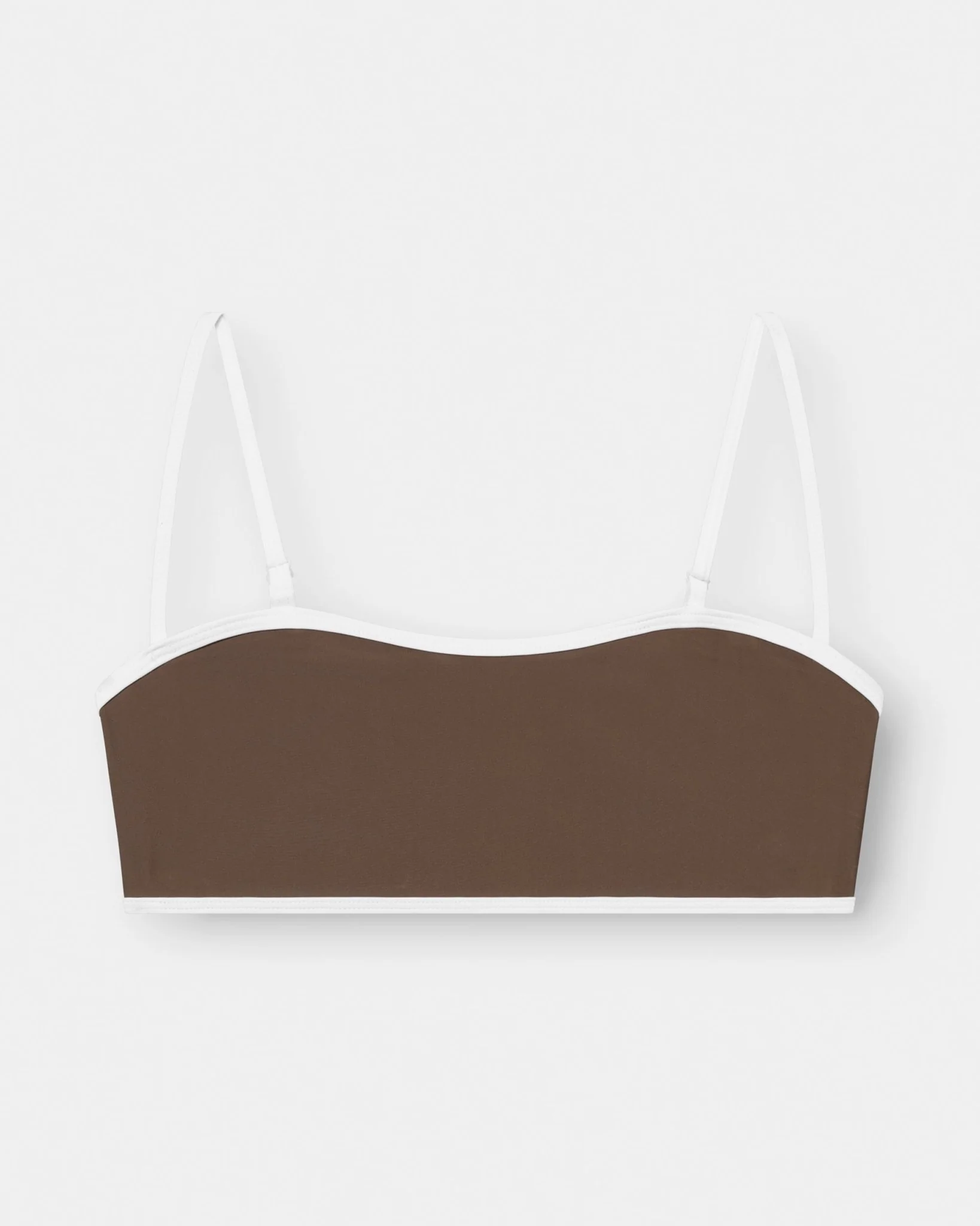 Bikini Top Brown