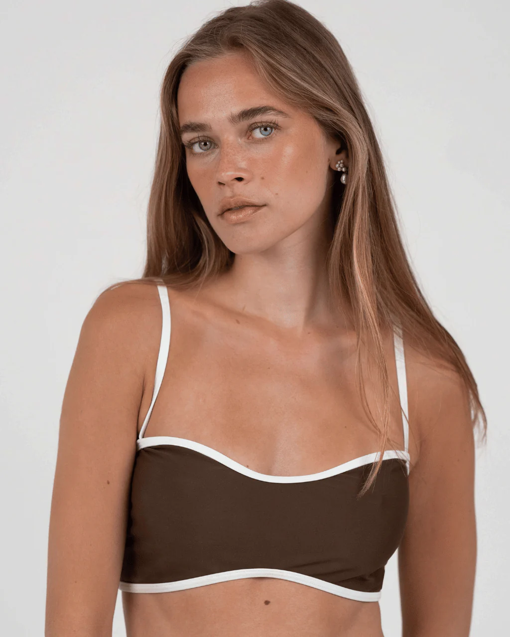 Bikini Top Brown - Image 4