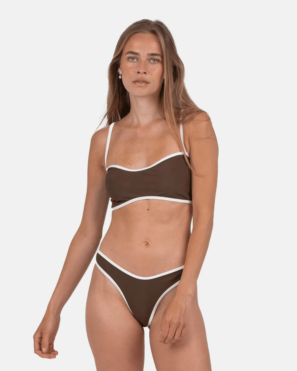 Bikini Top Brown - Image 6