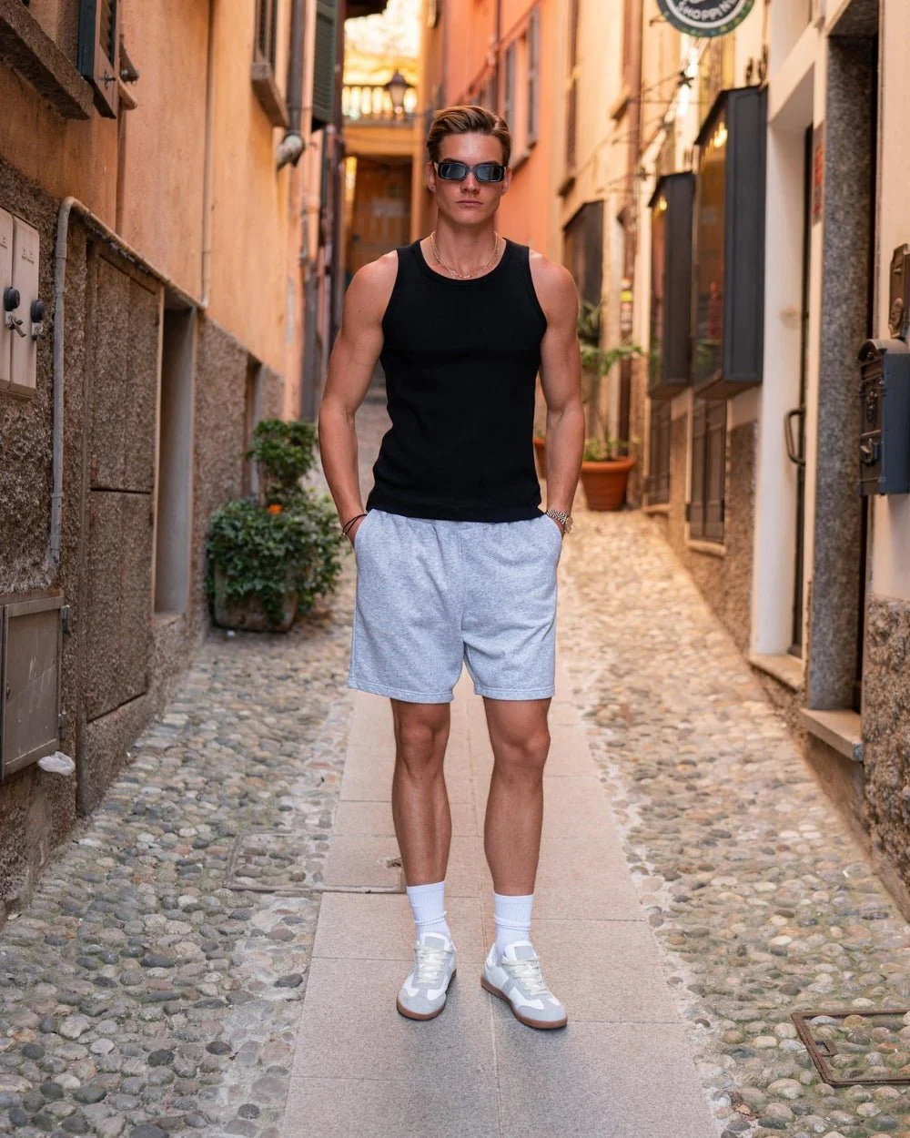 Blank shorts gray - Image 2