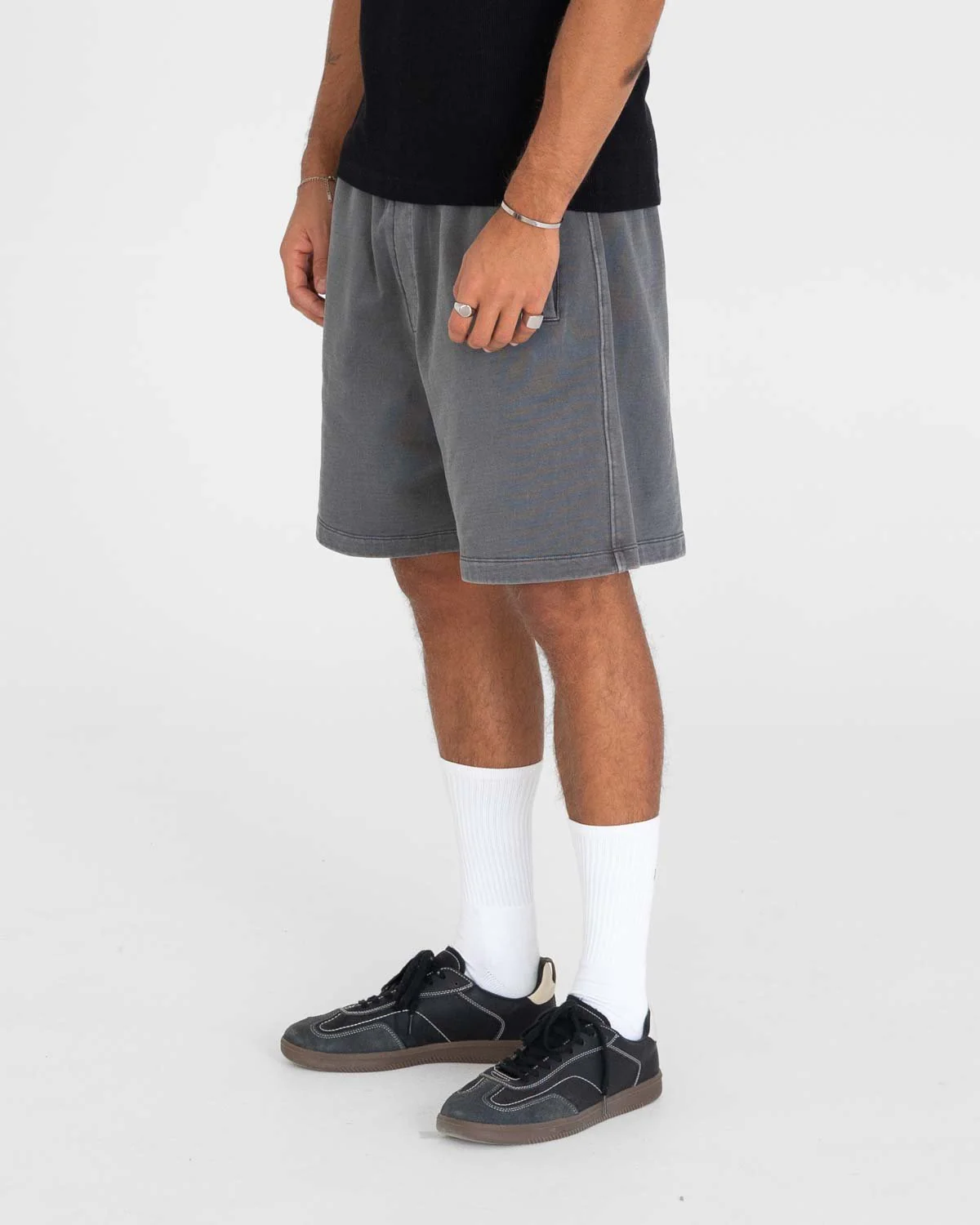 Blank Shorts Washed Gray - Image 4