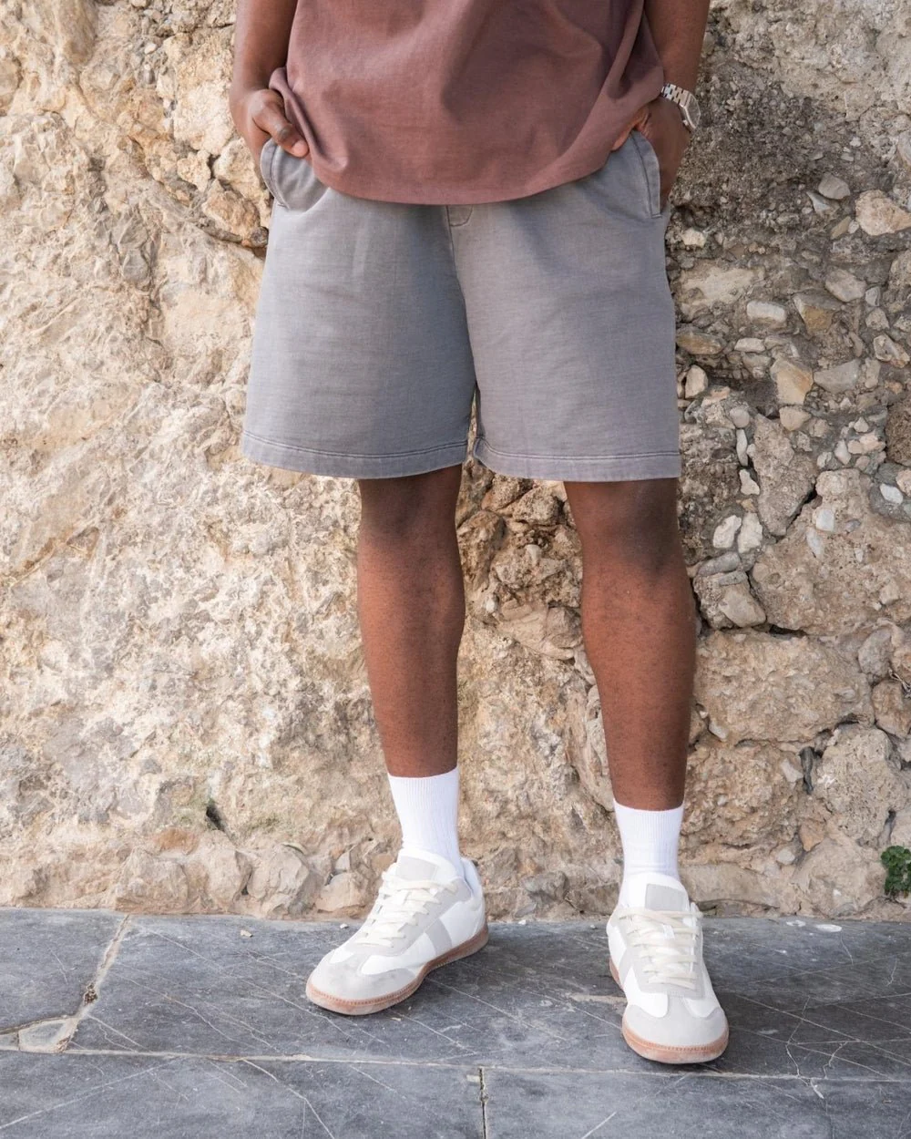 Blank Shorts Washed Gray - Image 7