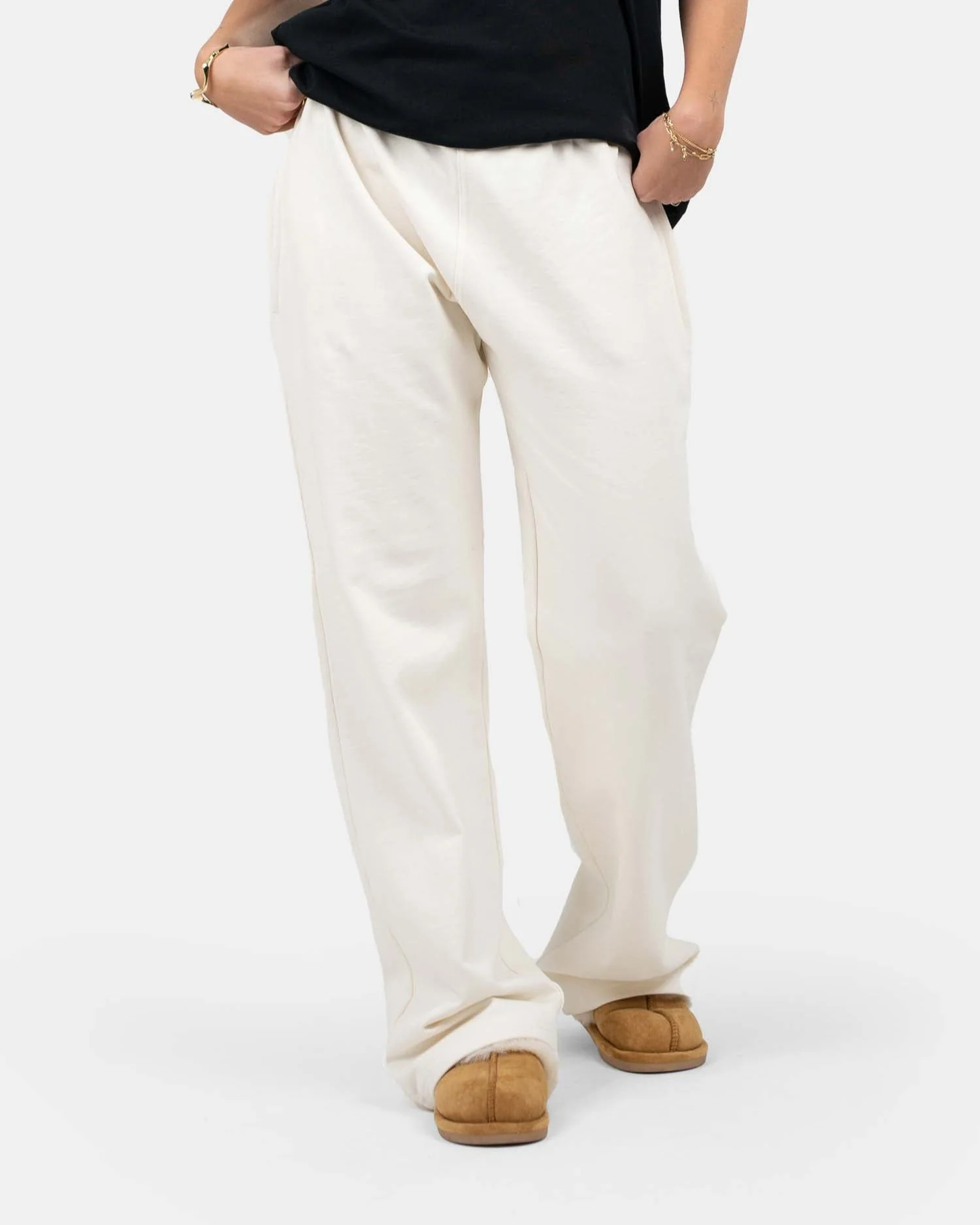 Blank Sweatpants White - Image 2