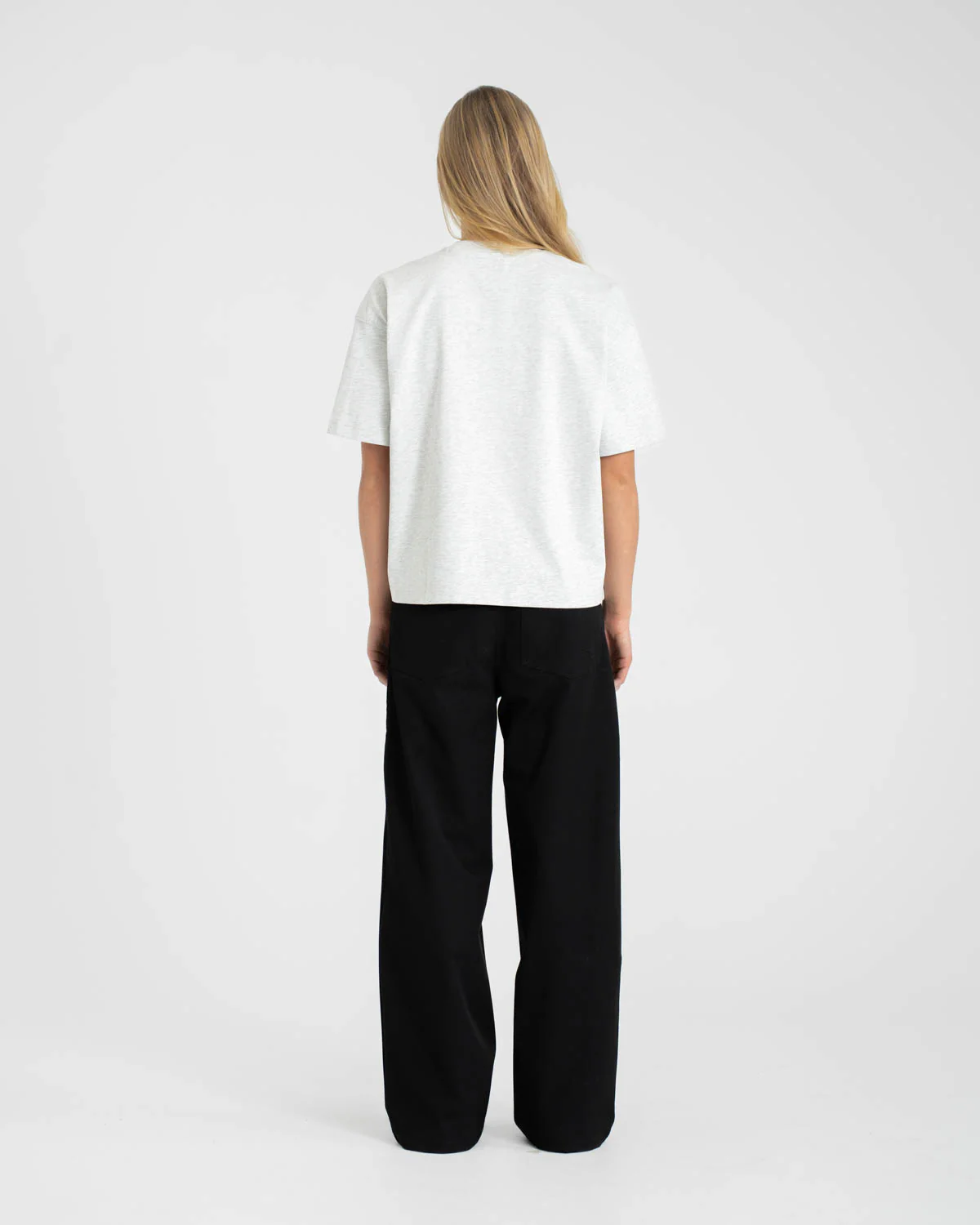 Blank t-shirt gray - Image 6