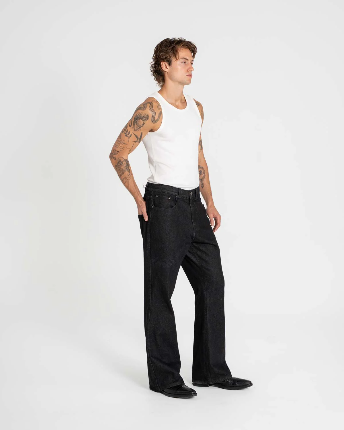 Bootcut jeans black - Image 10