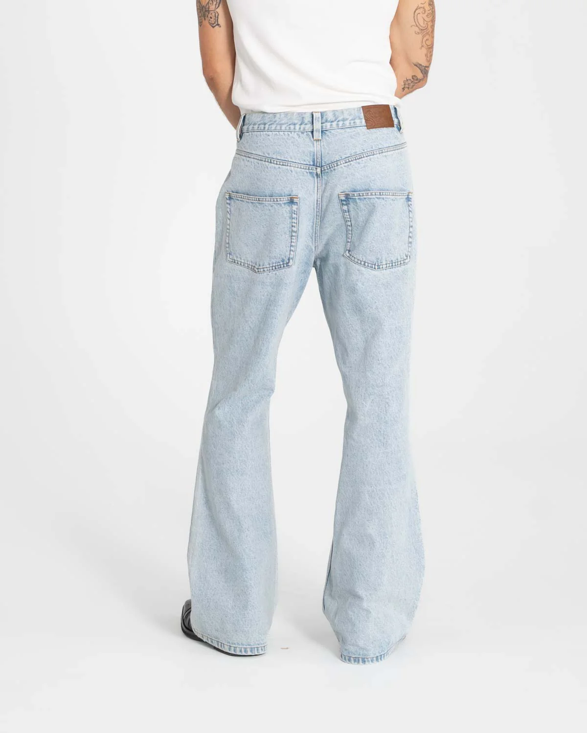 Bootcut jeans light blue - Image 6