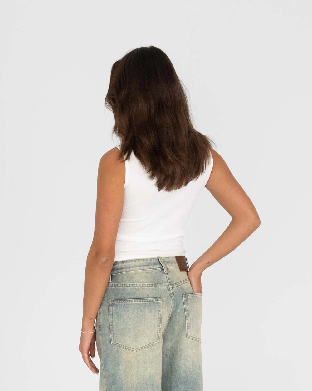 Bottoned Top White - Image 5