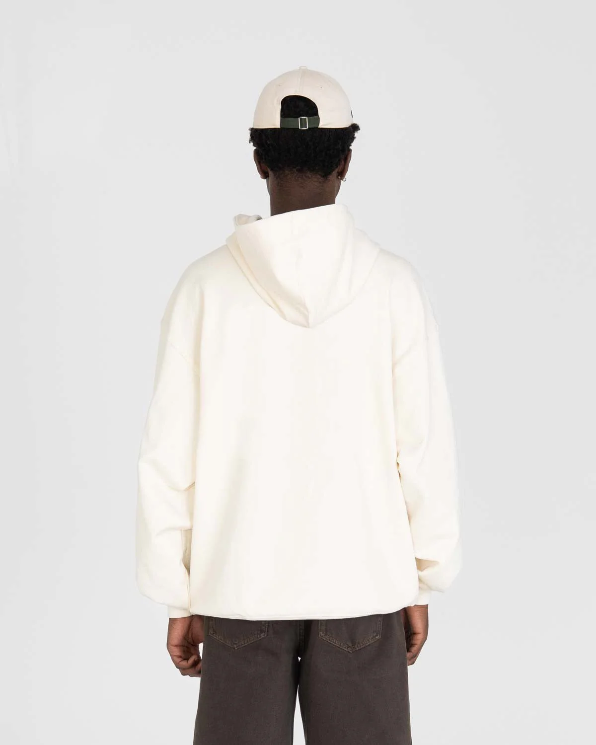 Como Graphic Hoodie White - Image 4