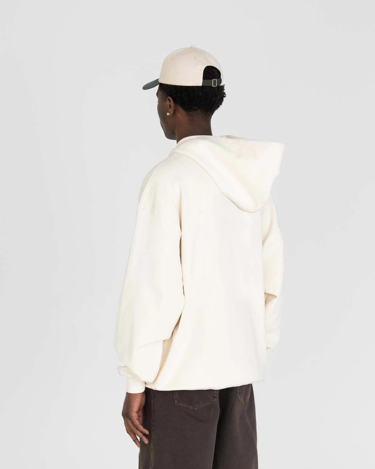 Como Graphic Hoodie White - Image 5