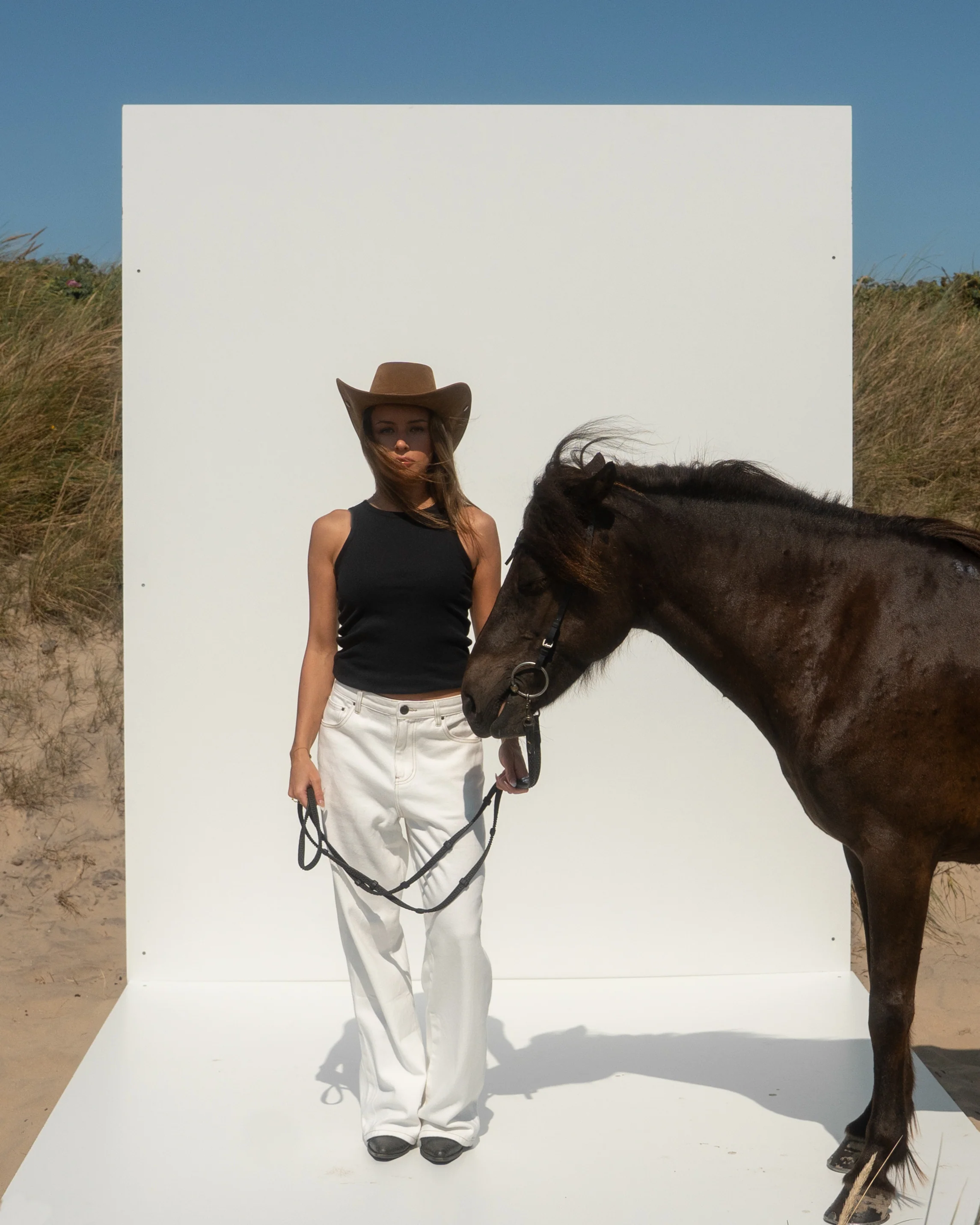 Denim jeans white - Image 2