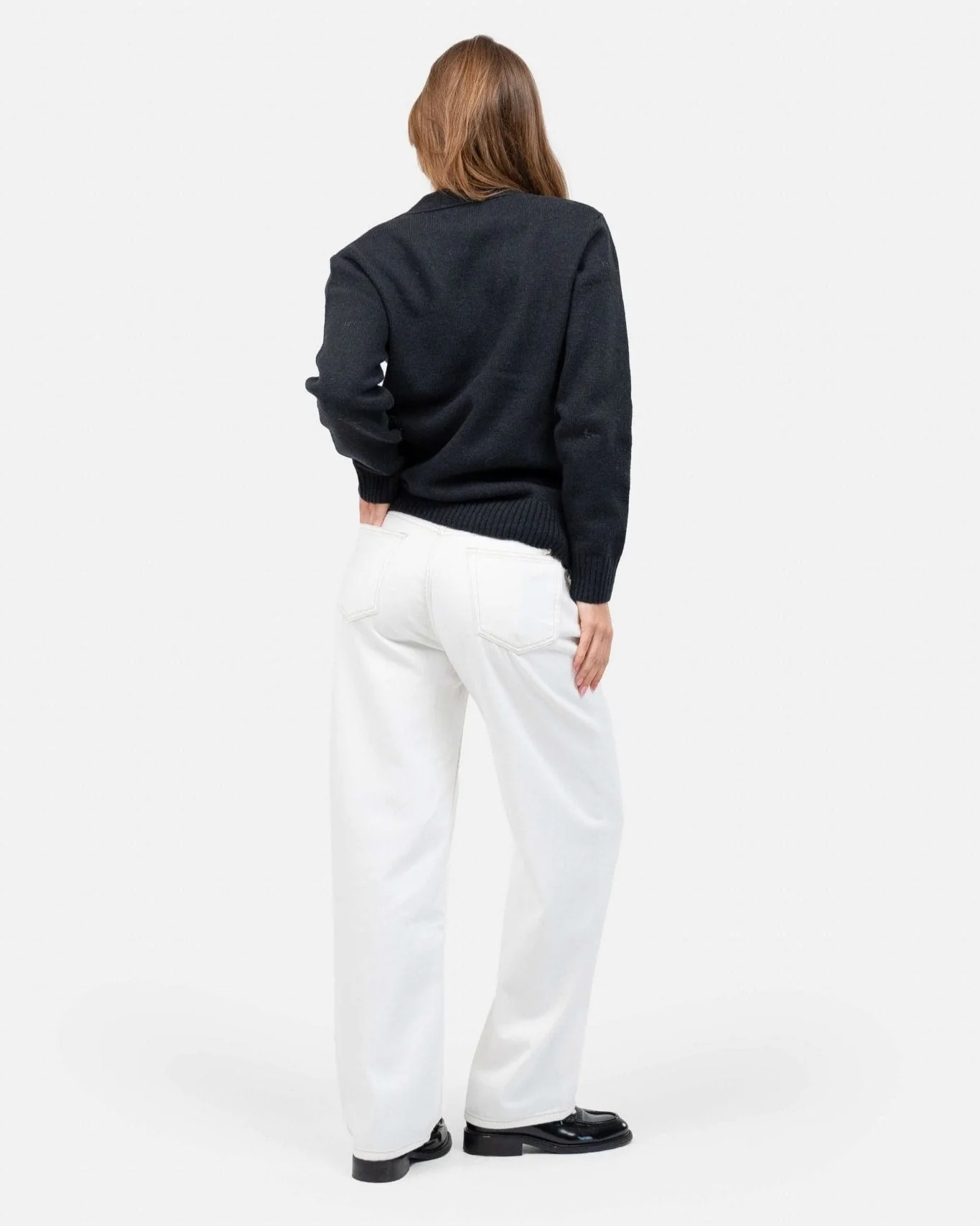 Denim jeans white - Image 6