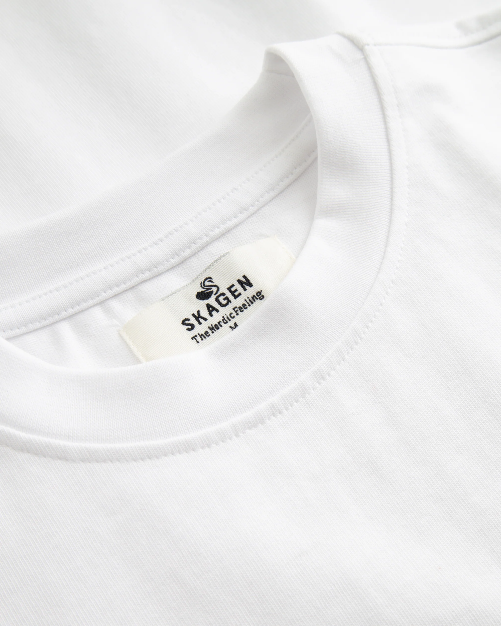 Everyday Essential Raglan Longsleeve White dame - Image 12