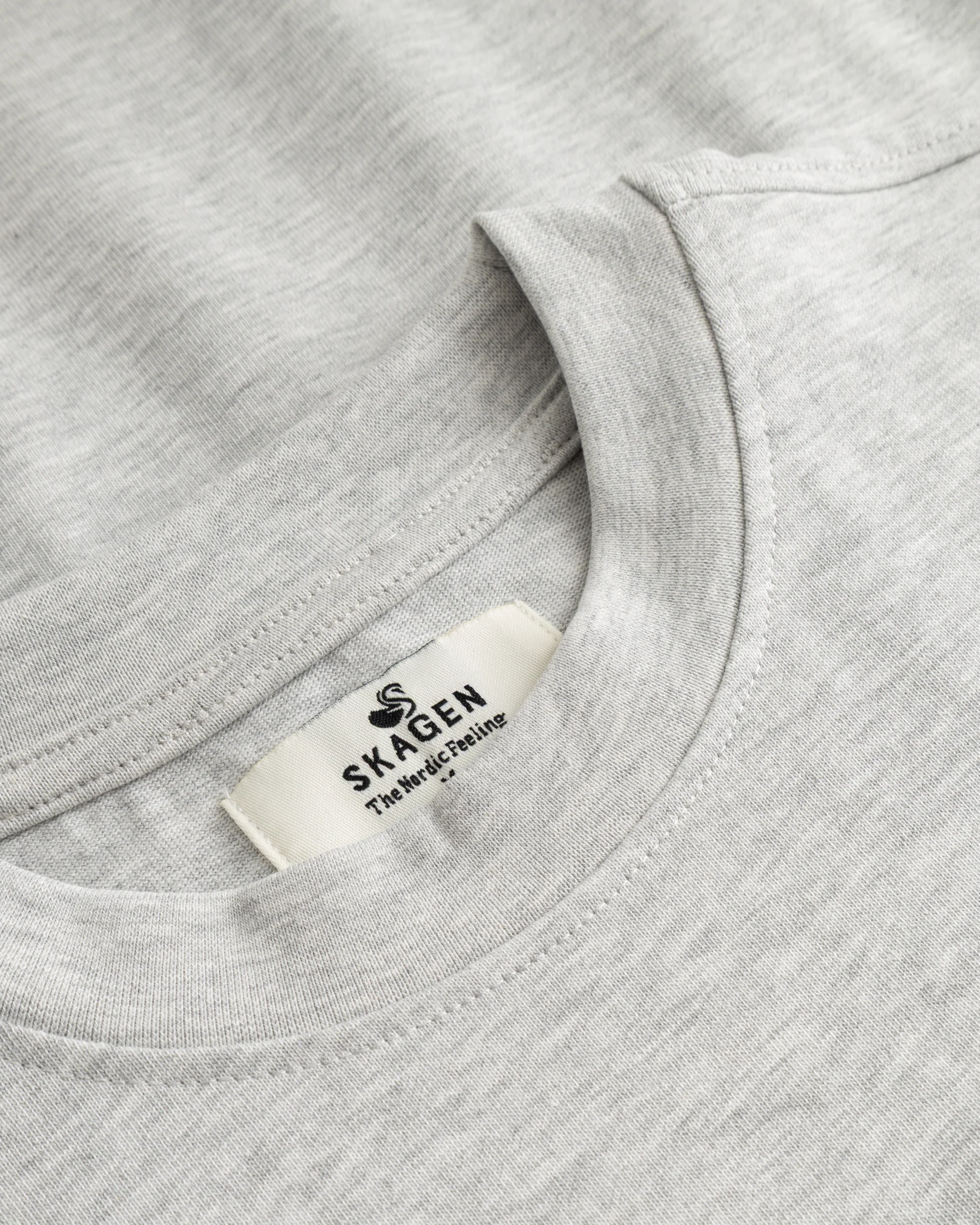 Everyday Essentials T-Shirt Grey - Image 9