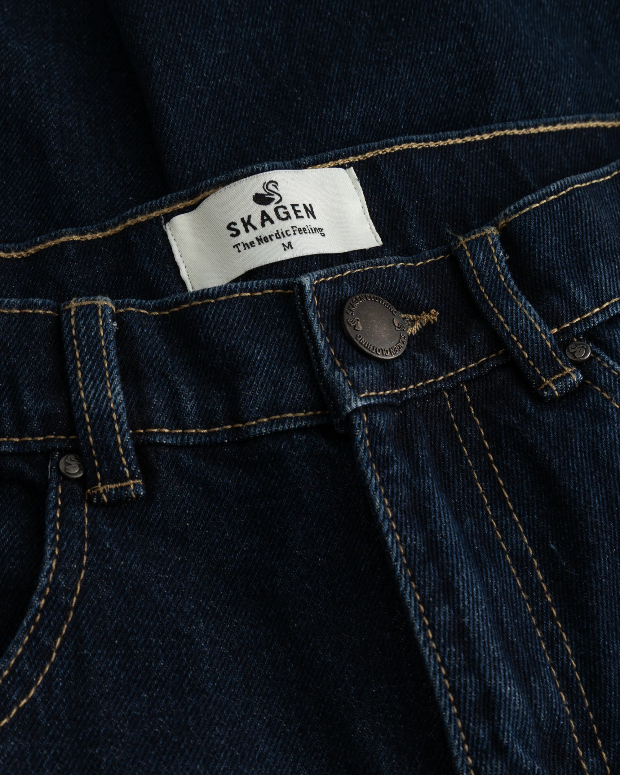 Extra baggy denim jeans indigo - Image 10