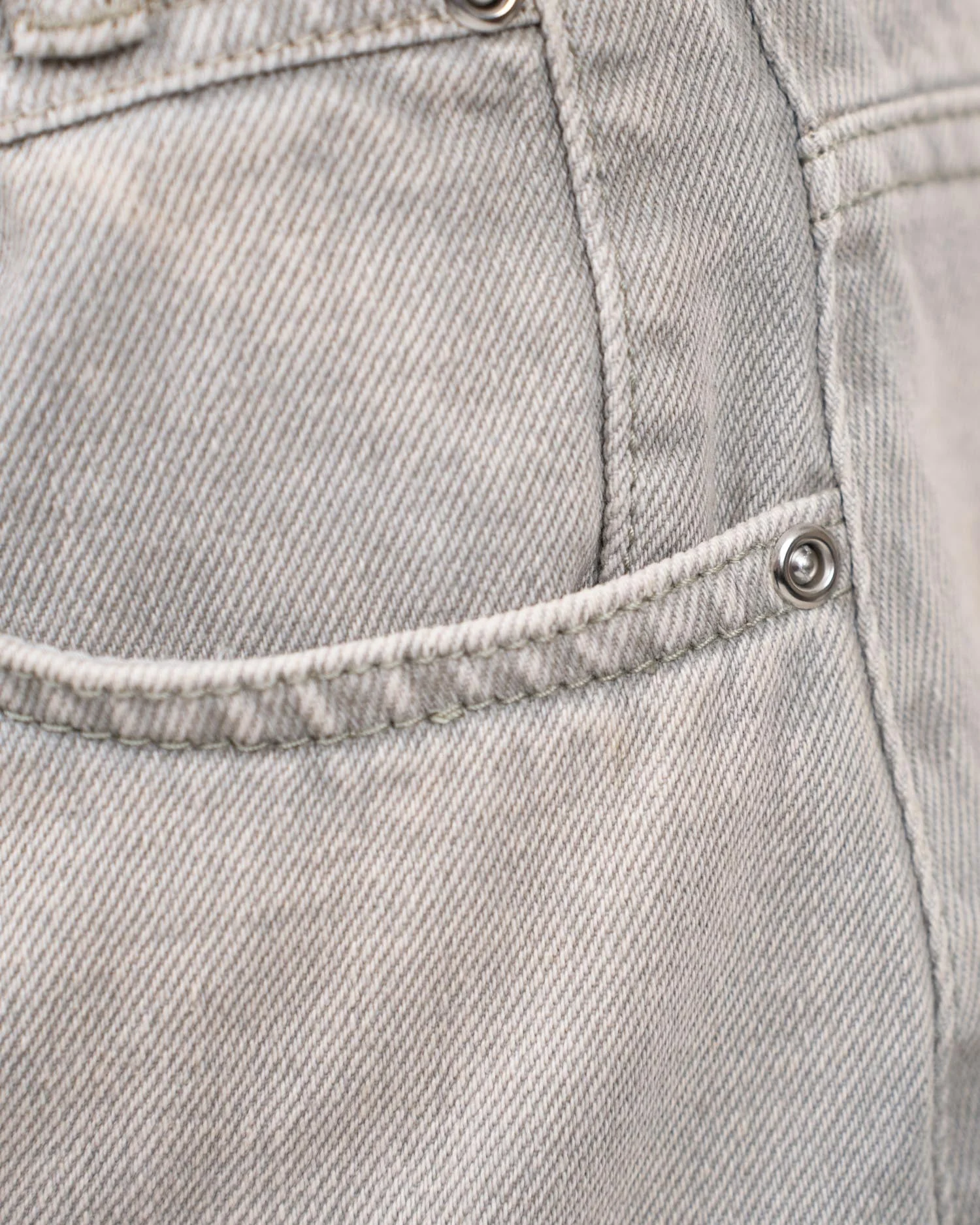 Front slit skirt light gray - Image 9