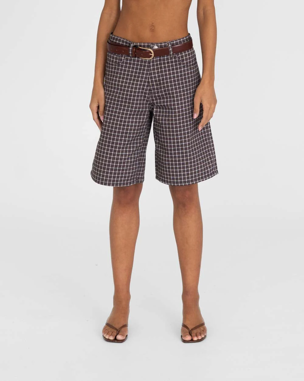 Jorts Checkered Pattern - Image 2