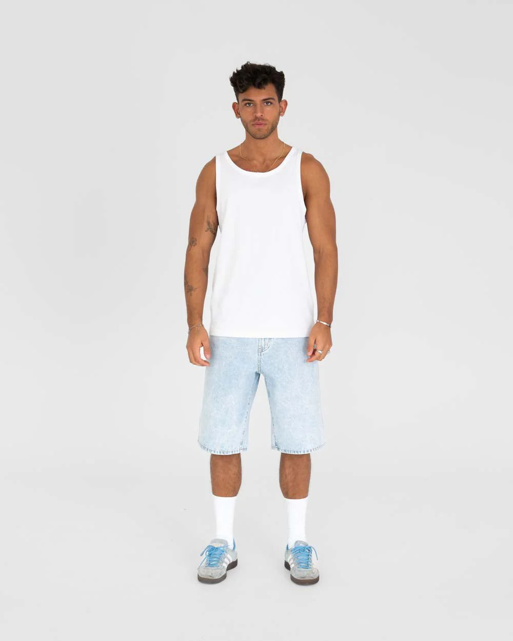 Jorts Light Blue - Image 5