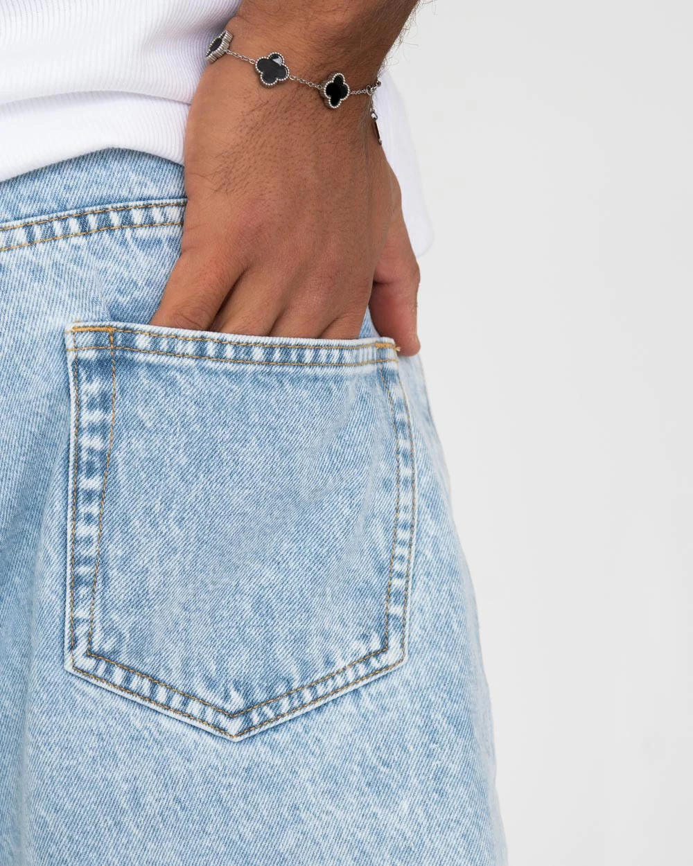 Jorts Light Blue - Image 8