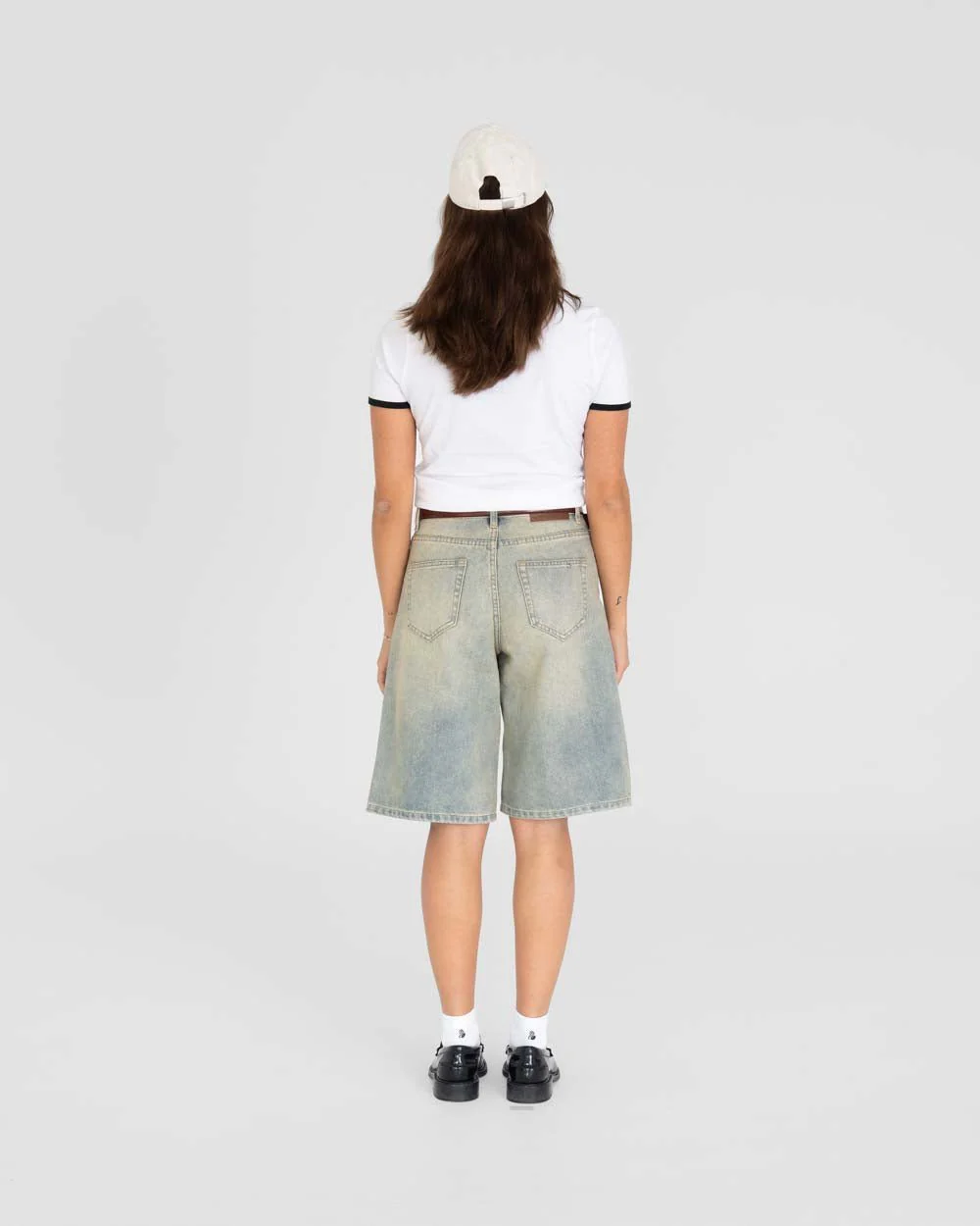 Jorts Light Blue Vintage Wash - Image 7