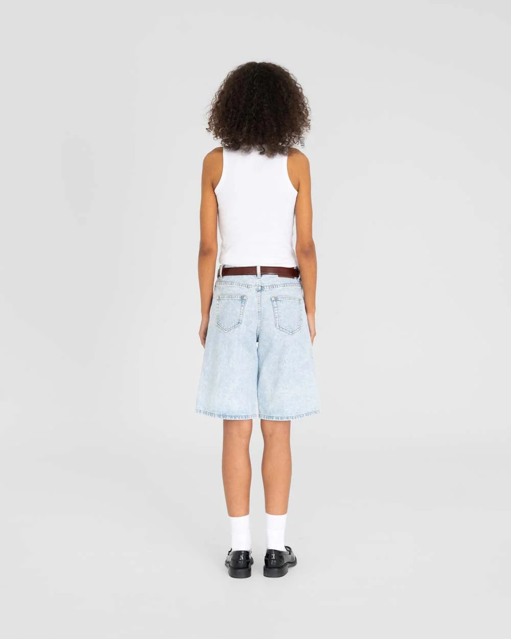 Jorts Light Blue - Image 5