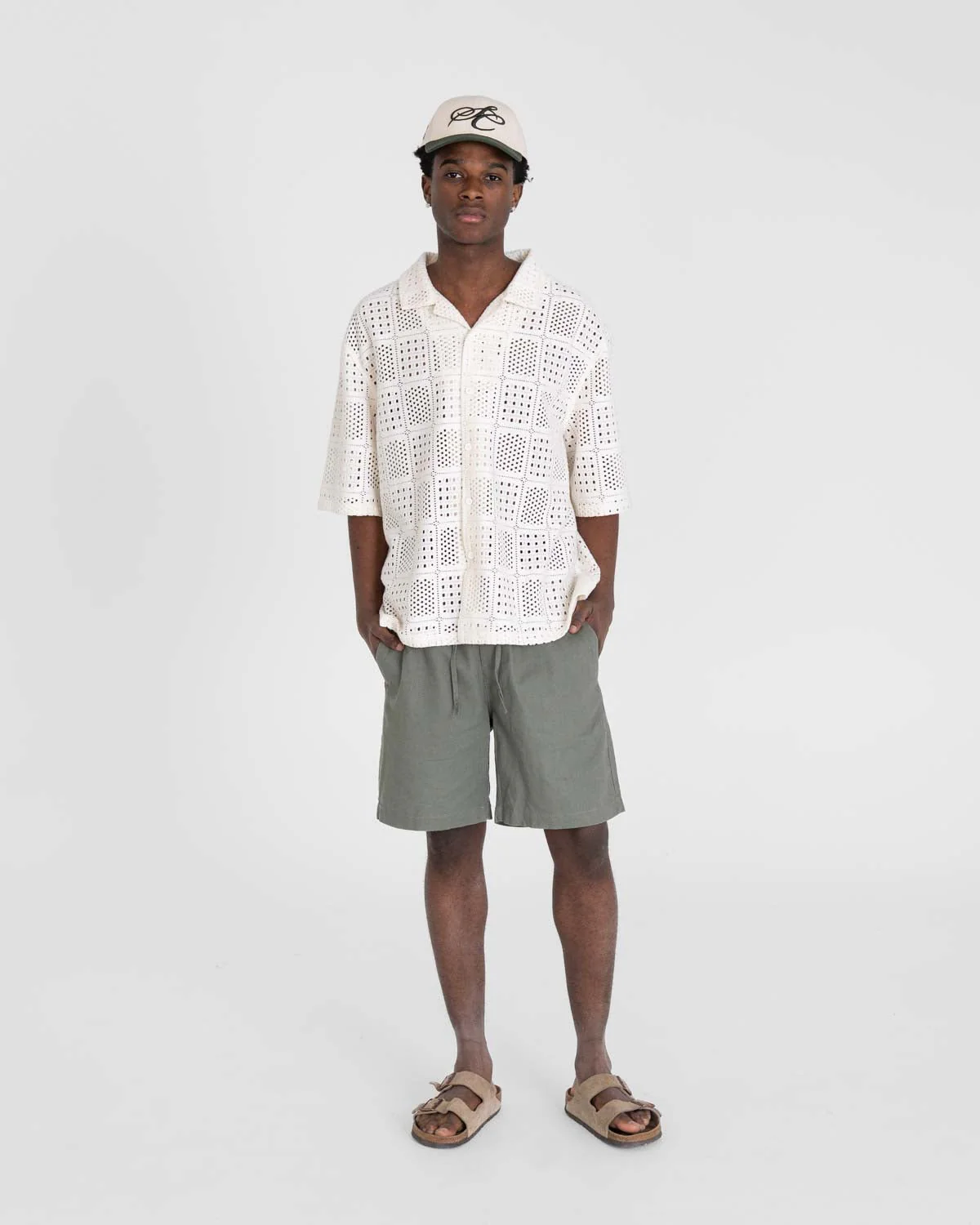 Knitted shirt white - Image 6