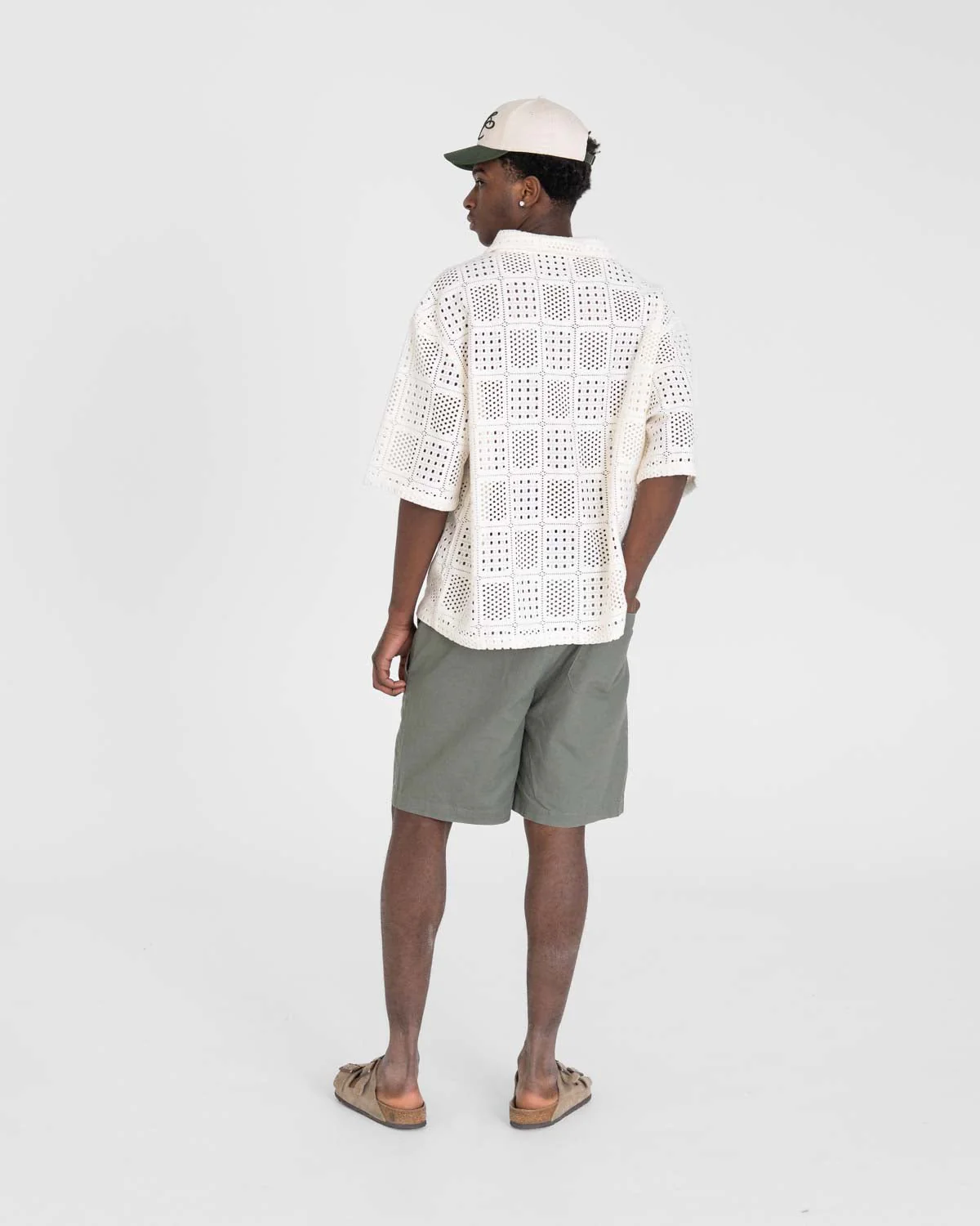 Knitted shirt white - Image 8