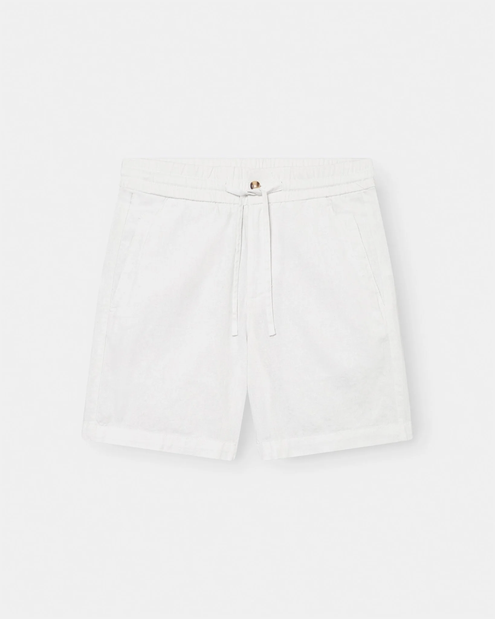 Flax shorts white