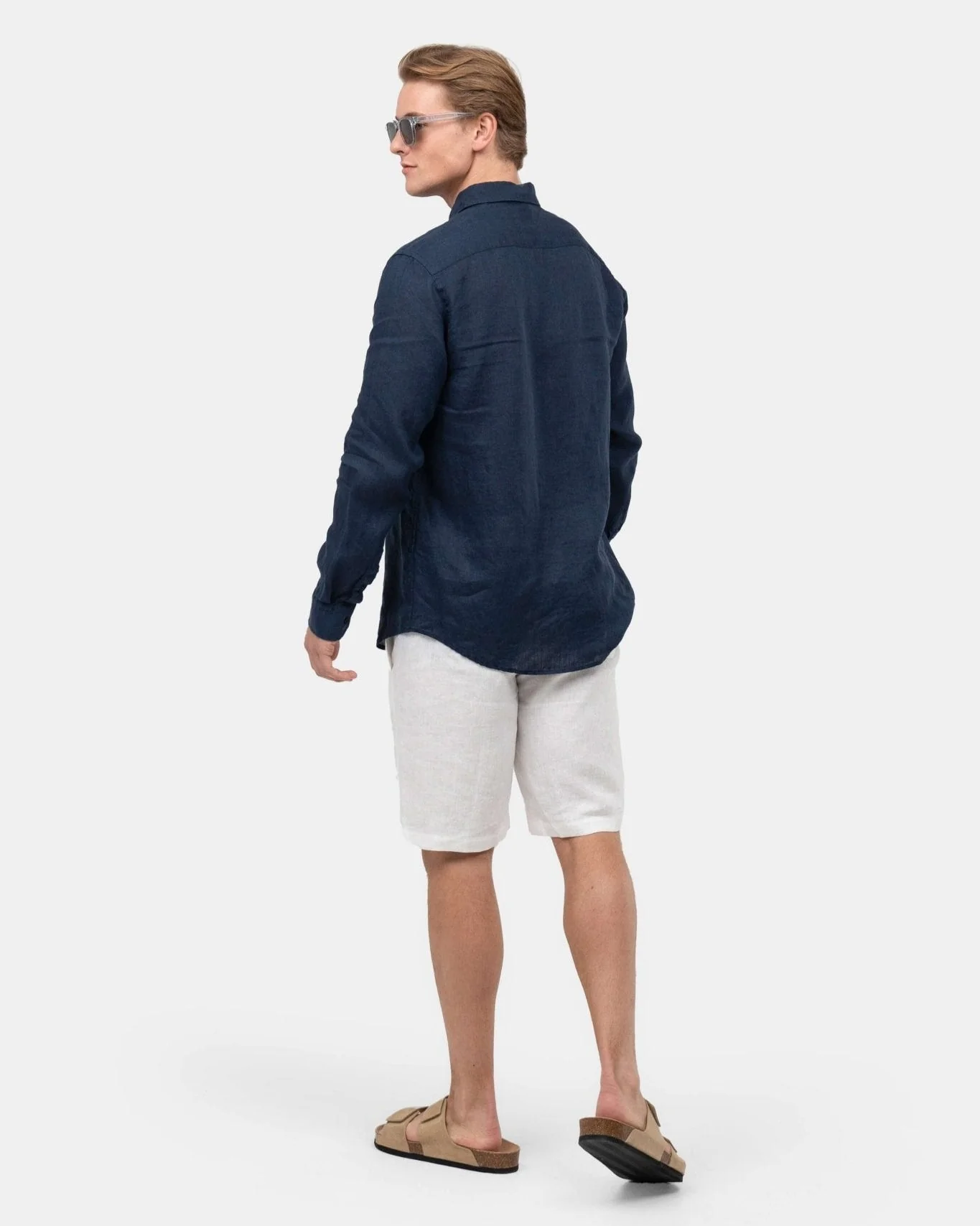 Flax shorts white - Image 6