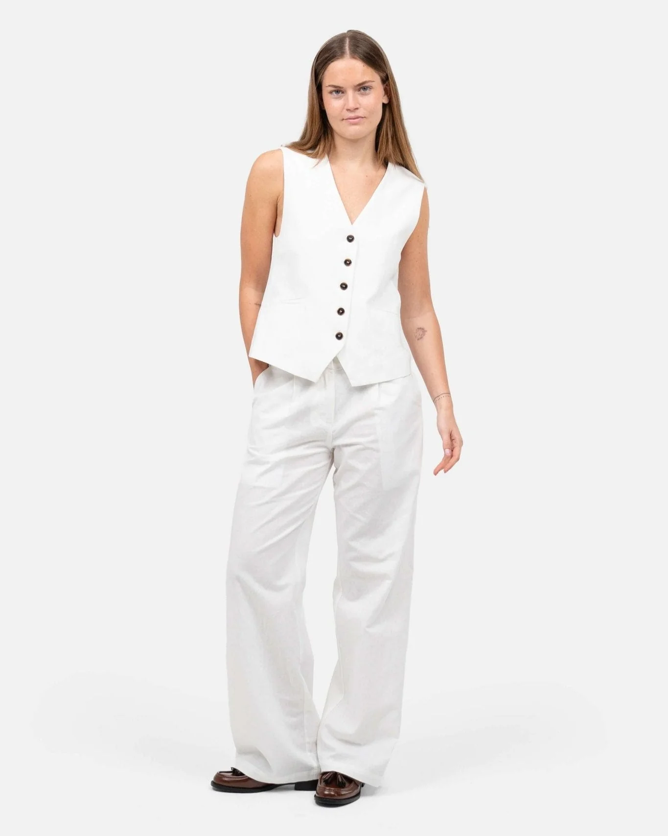 Hear Suitpants white - Image 4
