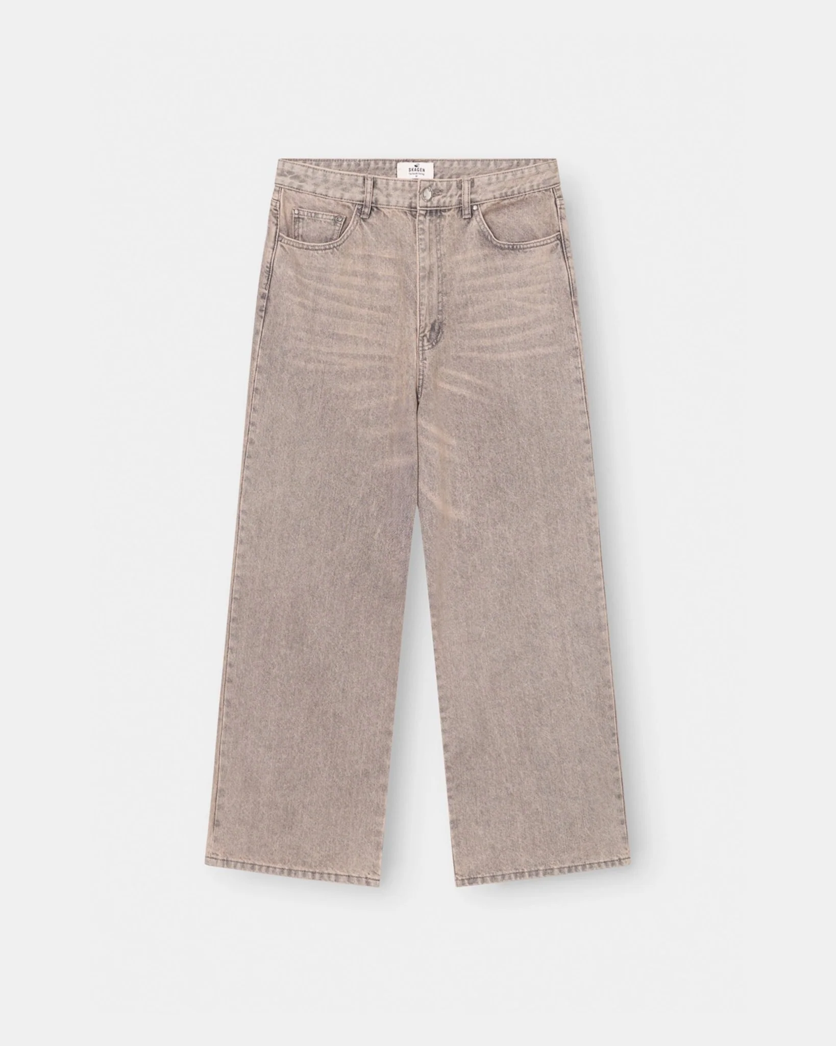 Extra Baggy Denim Jeans Rose Vintage Wash