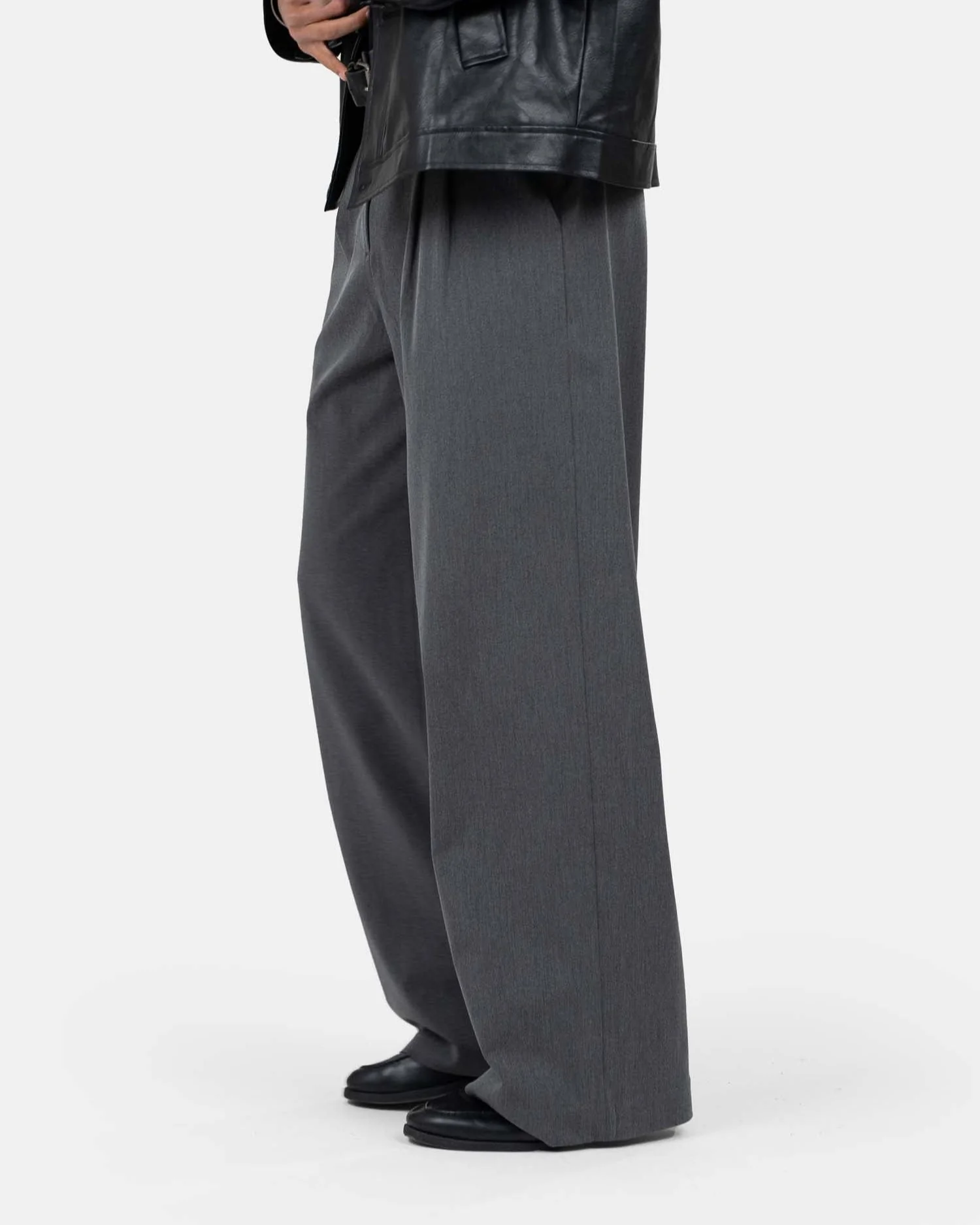 Loose Suitpants gray - Image 3