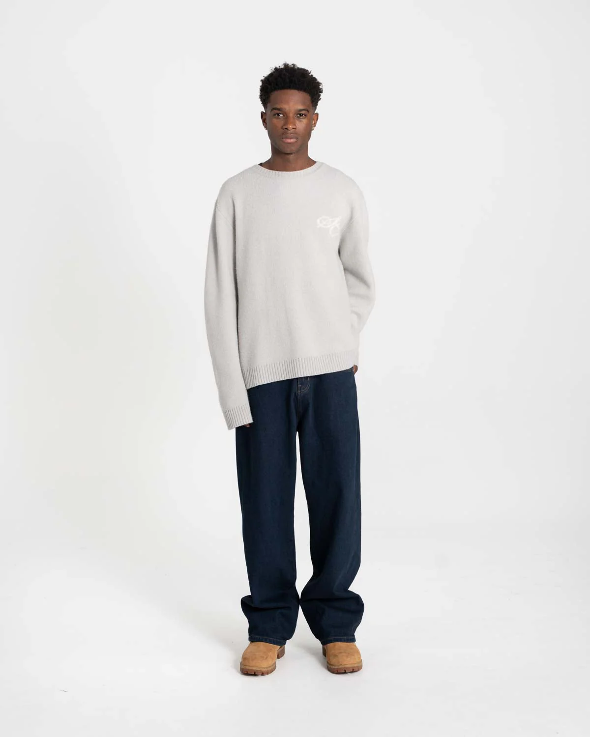 Second hand Baggy Denim Jeans Indigo - XXS/26