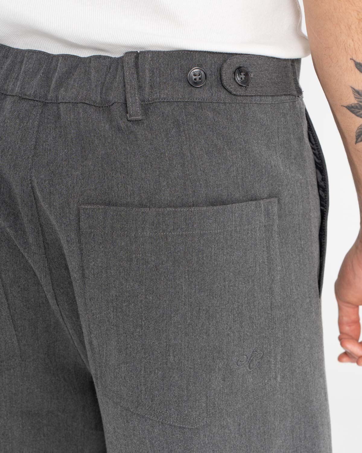 Baggy Suitpants Gray - Image 13