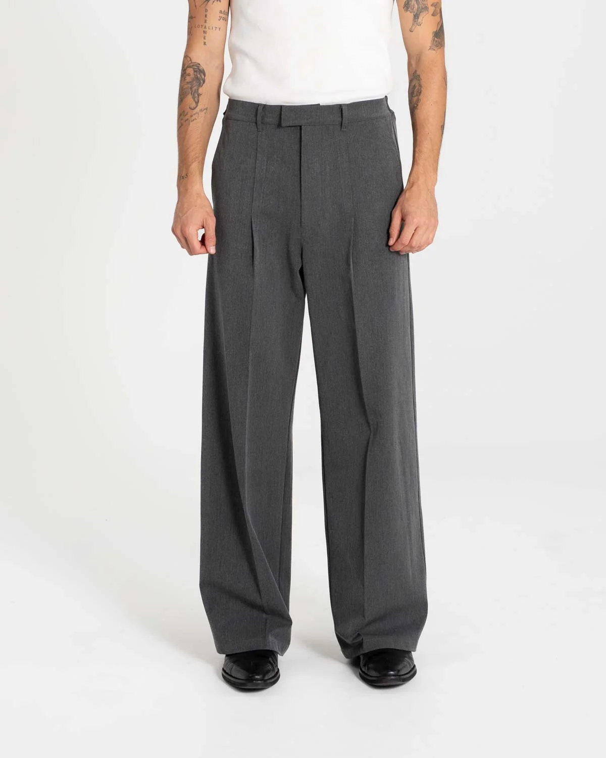 Baggy Suitpants Gray - Image 3