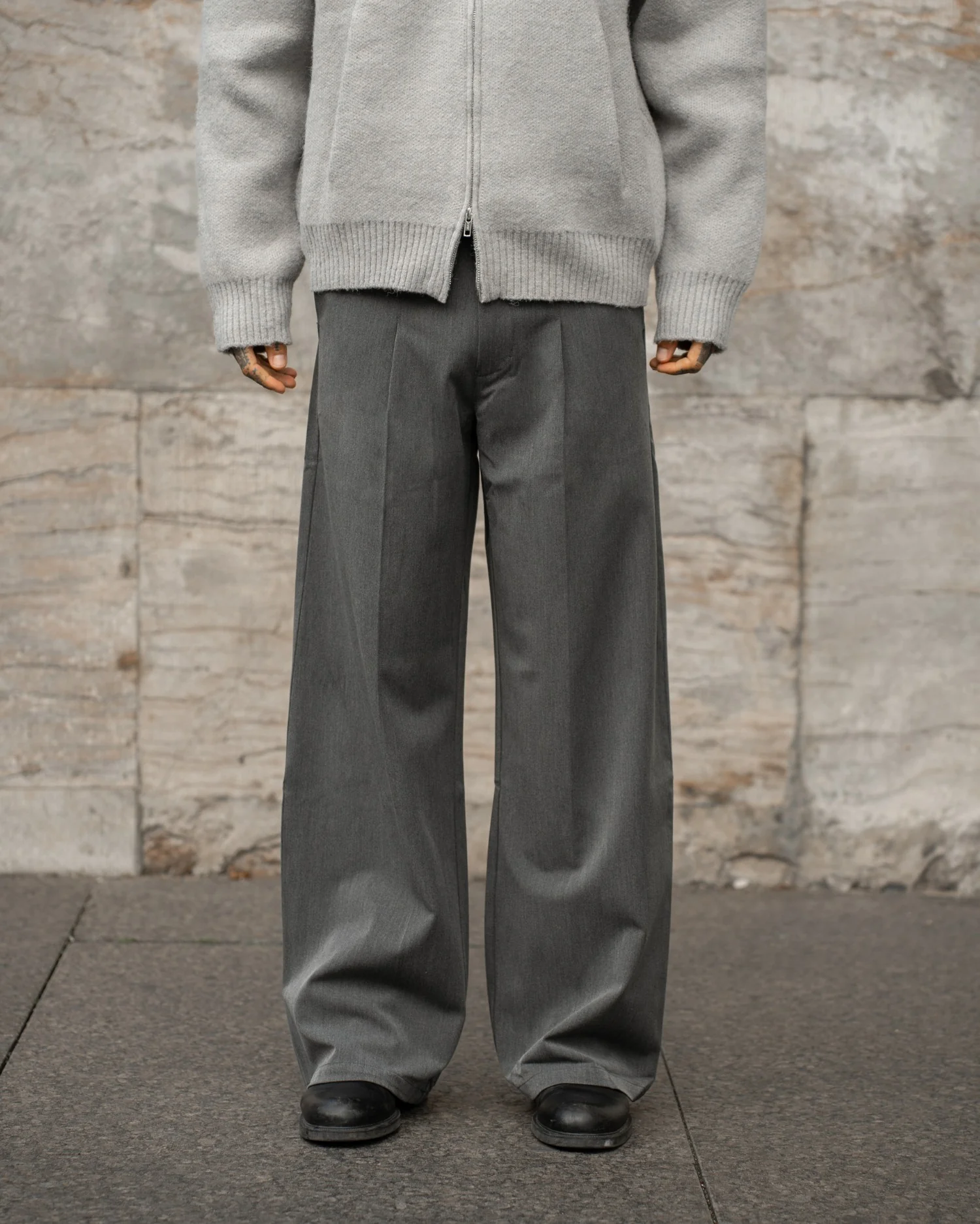 Baggy Suitpants Gray - Image 6