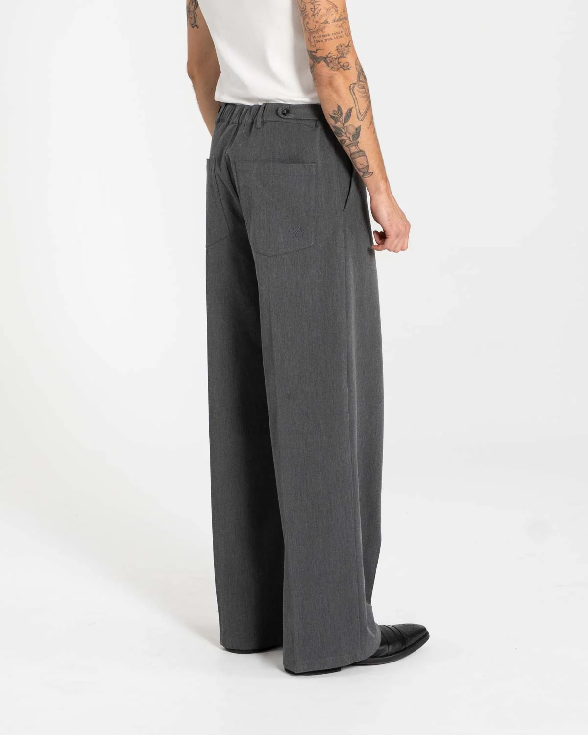 Baggy Suitpants Gray - Image 8