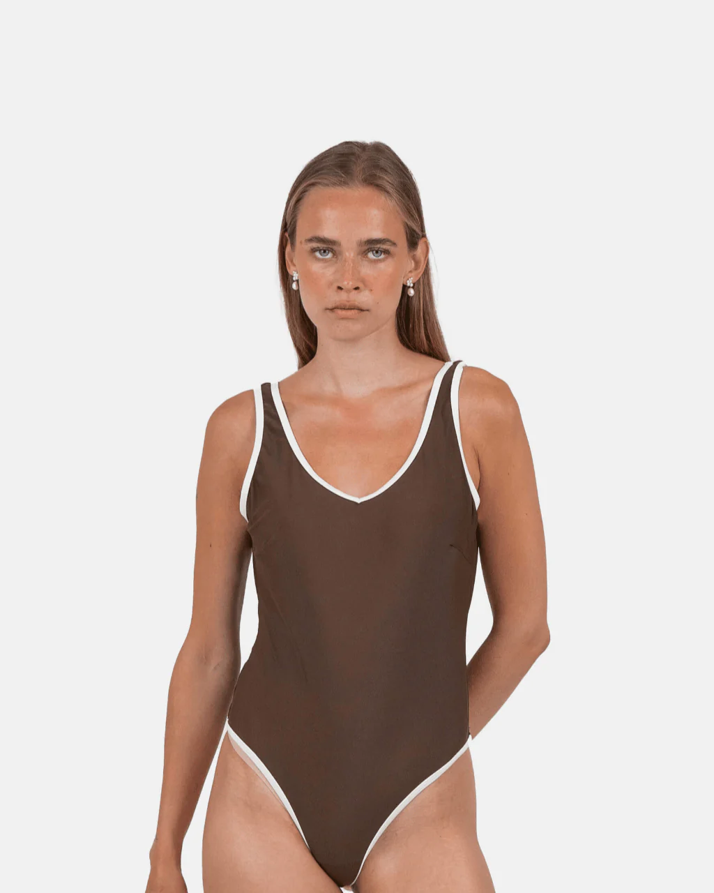 Swimsuit brown - Image 3