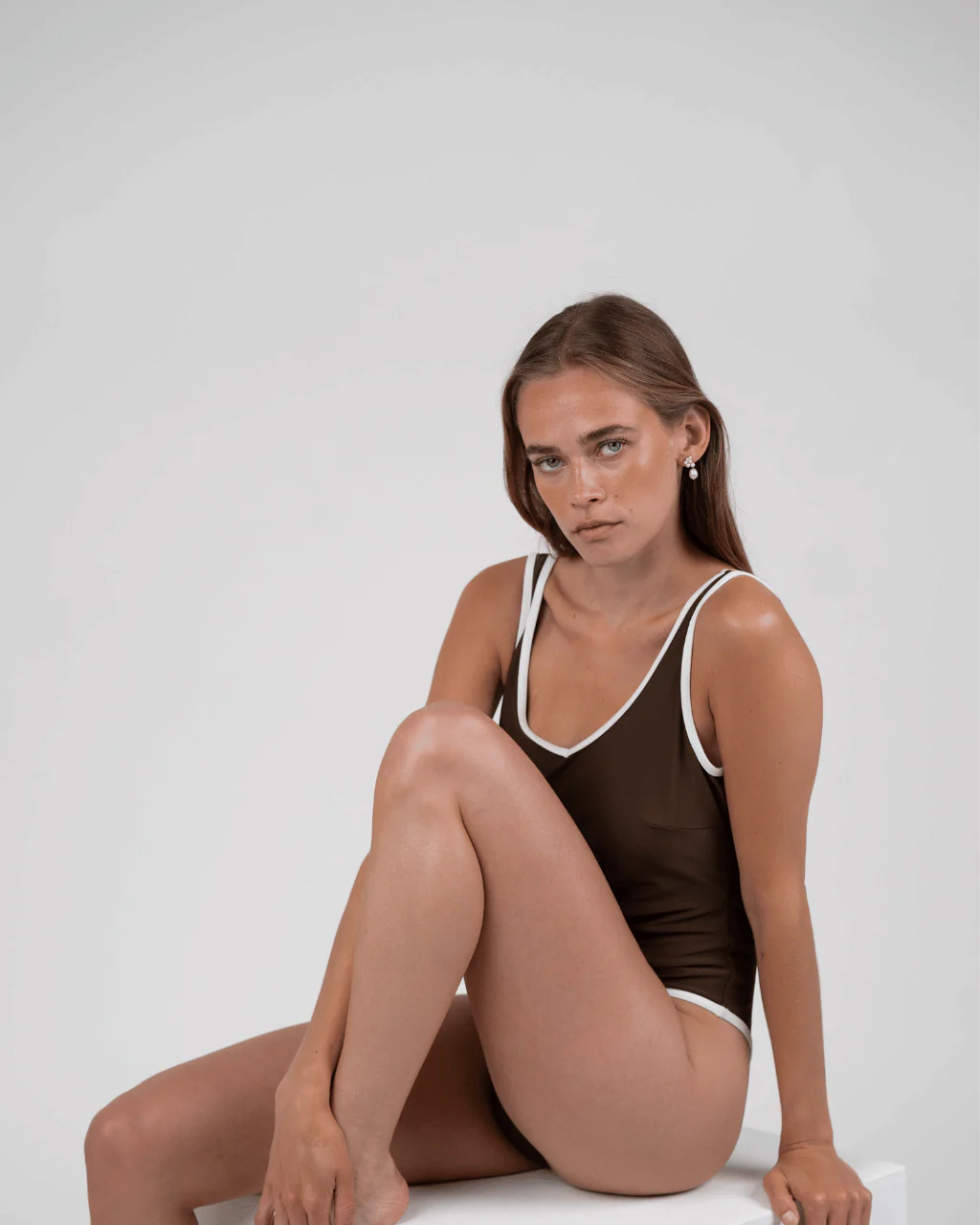 Swimsuit brown - Image 8